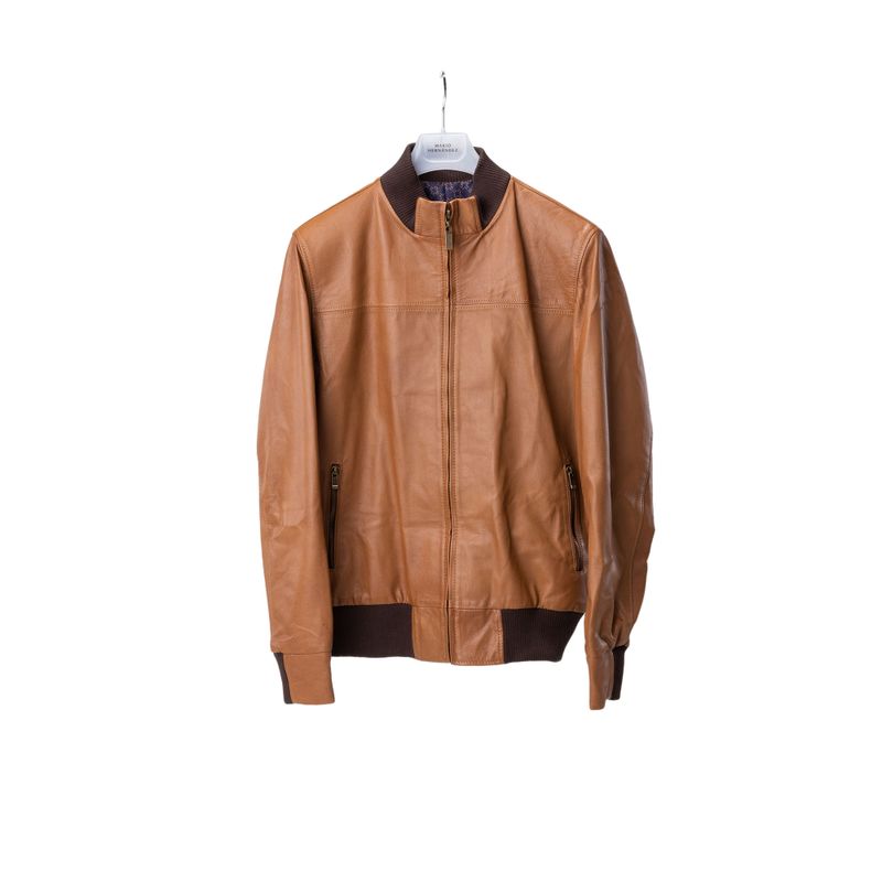 Chaqueta pietro canela gema