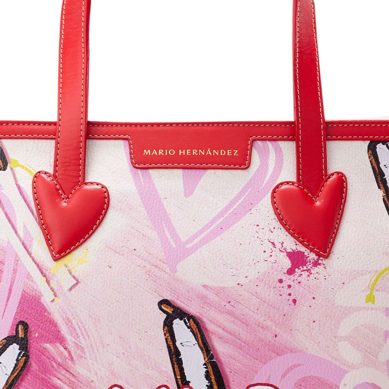 Shoulder grande coral de amor Debilzan