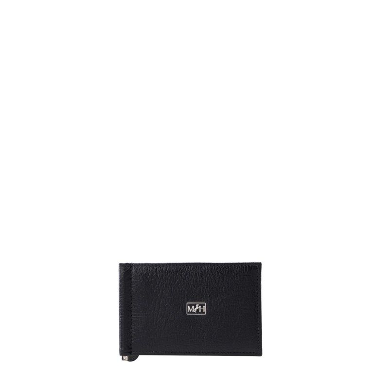 Billetera portabilletes slim negro caramelo Millenium