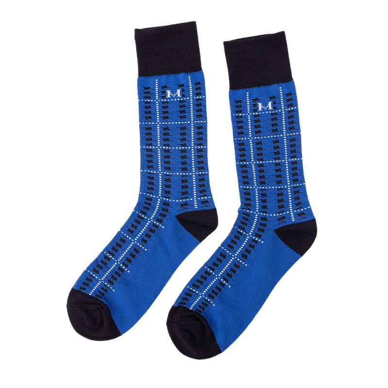 Medias almirante azul rey MH Socks