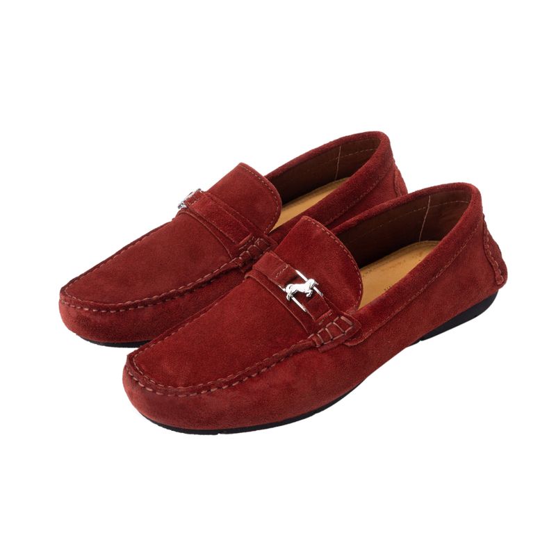 Mocasin santodomingo terracota gamuza mh mocs
