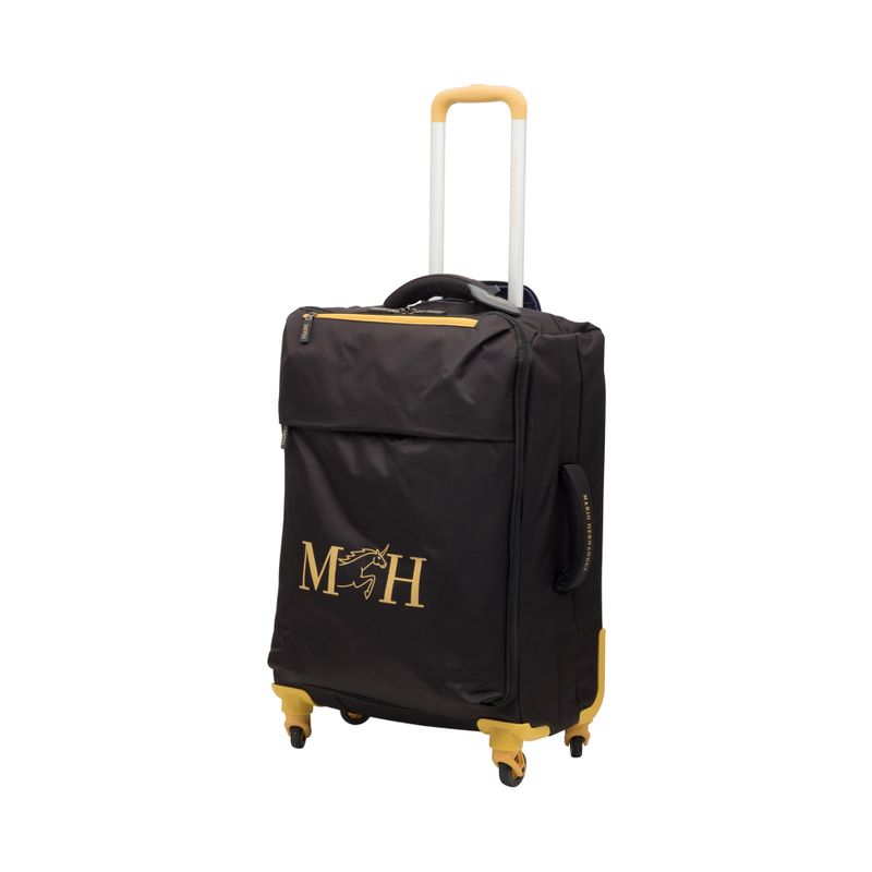 Maleta 24 negro metro