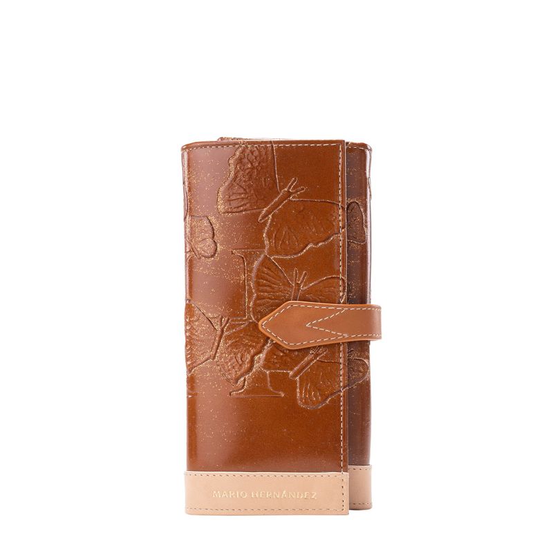 Billetera poly miel mariposas