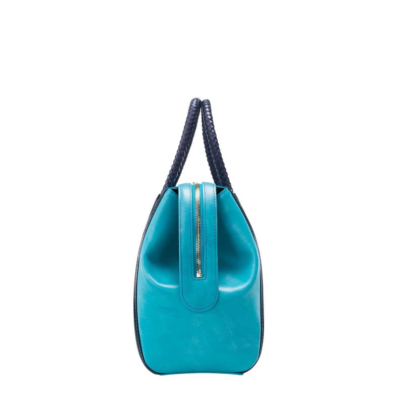 Satchel margot aqua Mariposas