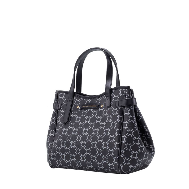 Bolso de mano maria negro Primario básico