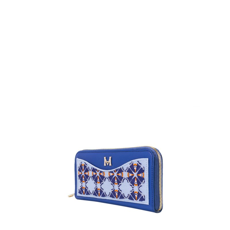 Billetera marcia ultramar Azulejo
