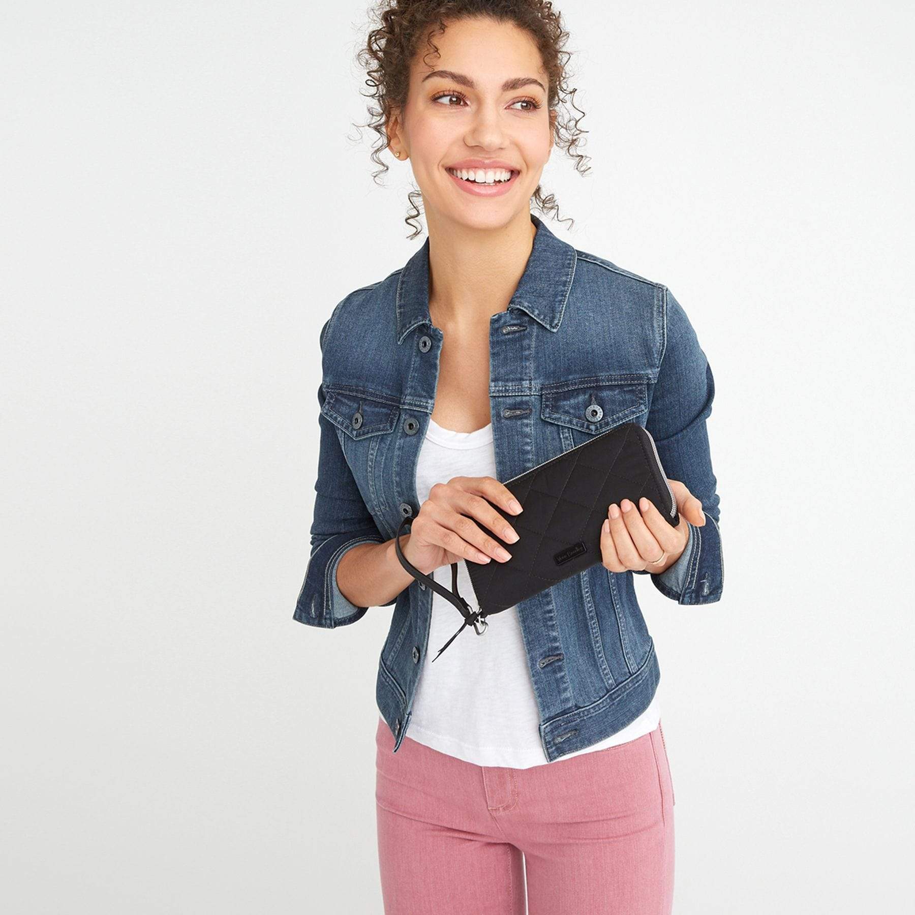 RFID Accordion Wristlet