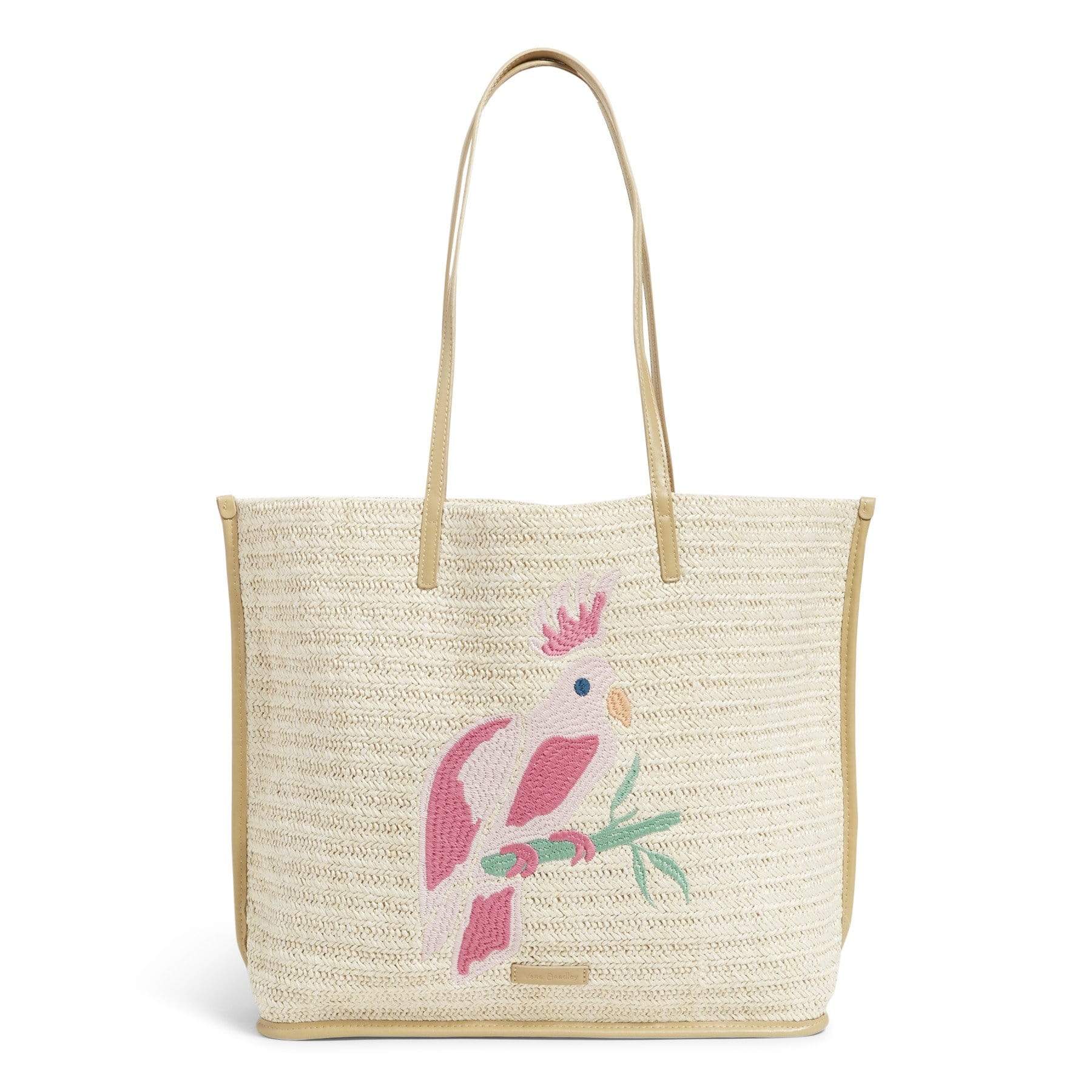 Straw Tote Bag