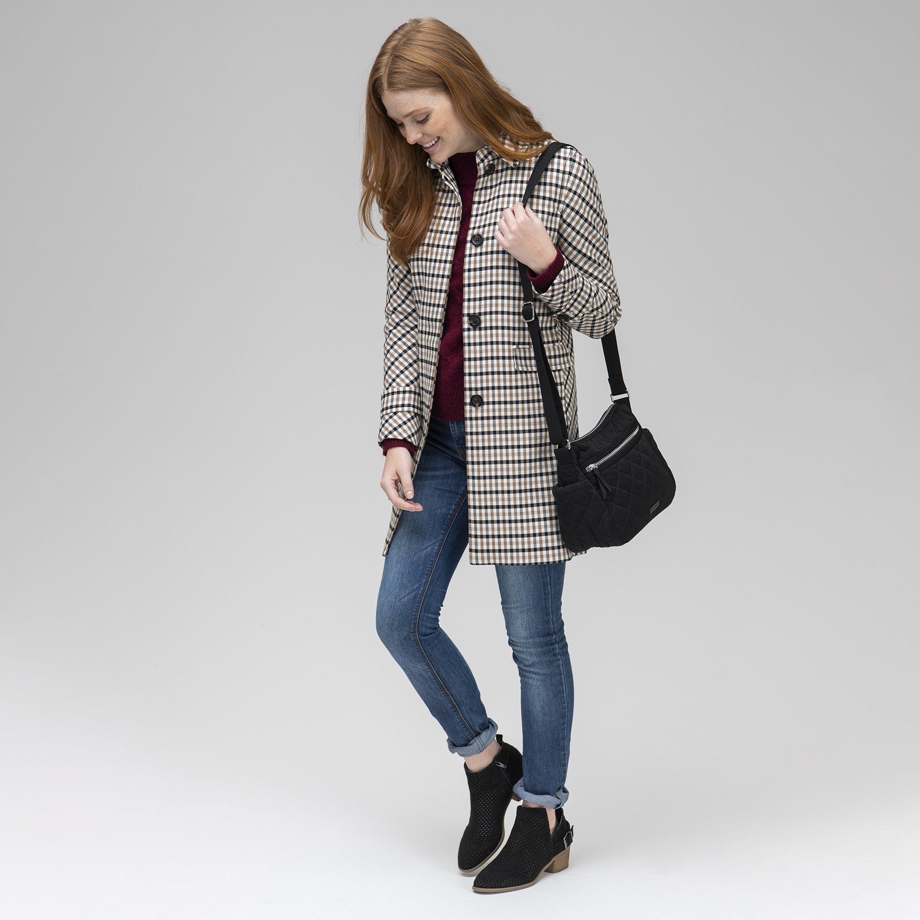 On the Go Crossbody Bag