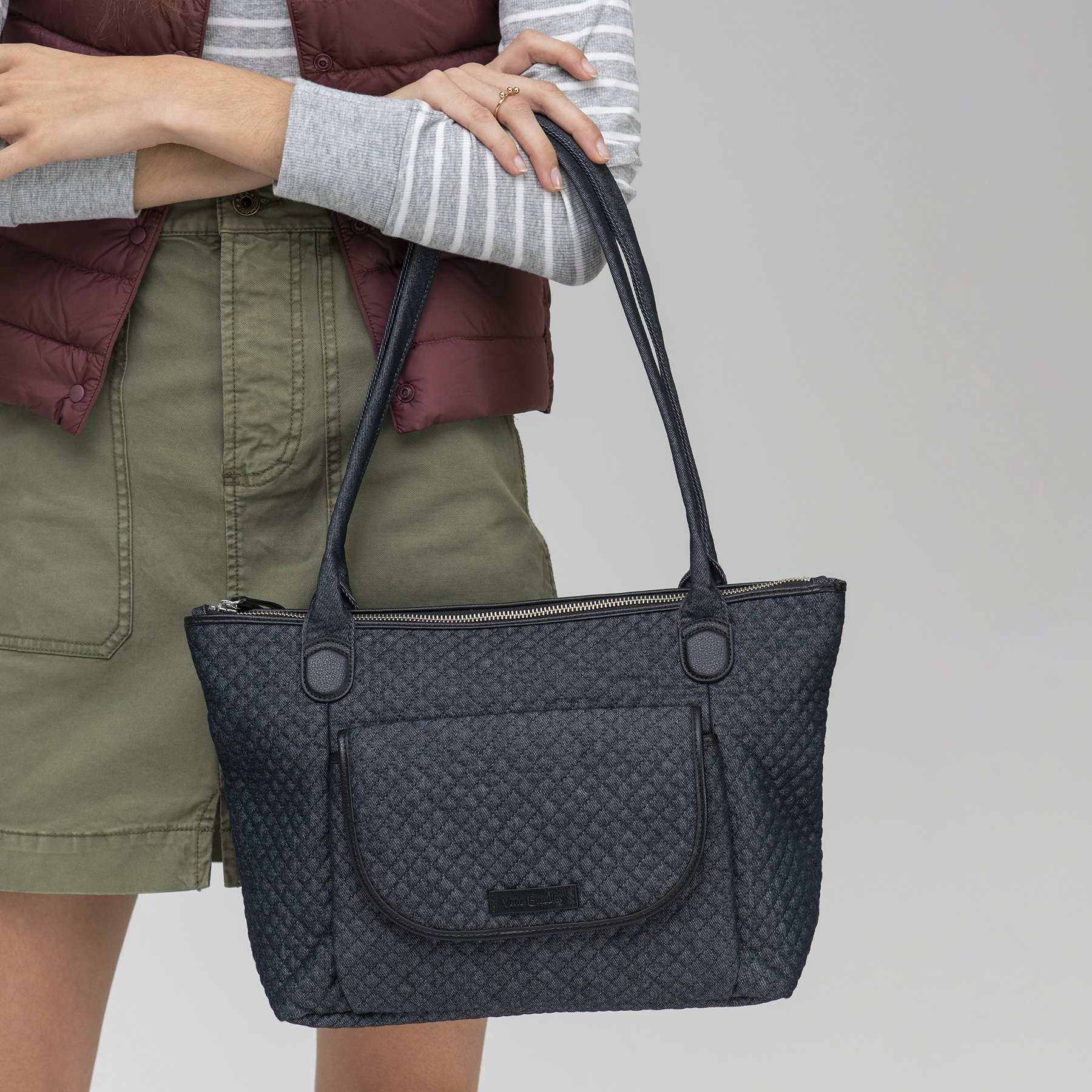 Carson East West Tote Bag