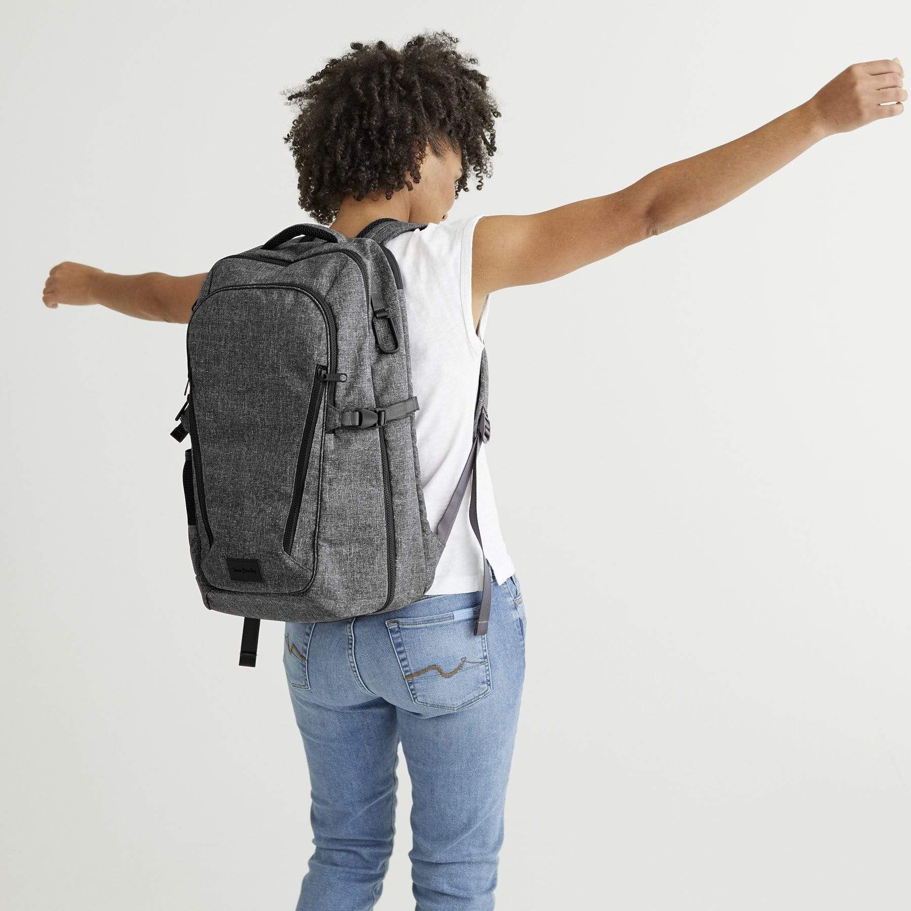 Lay Flat Travel Backpack