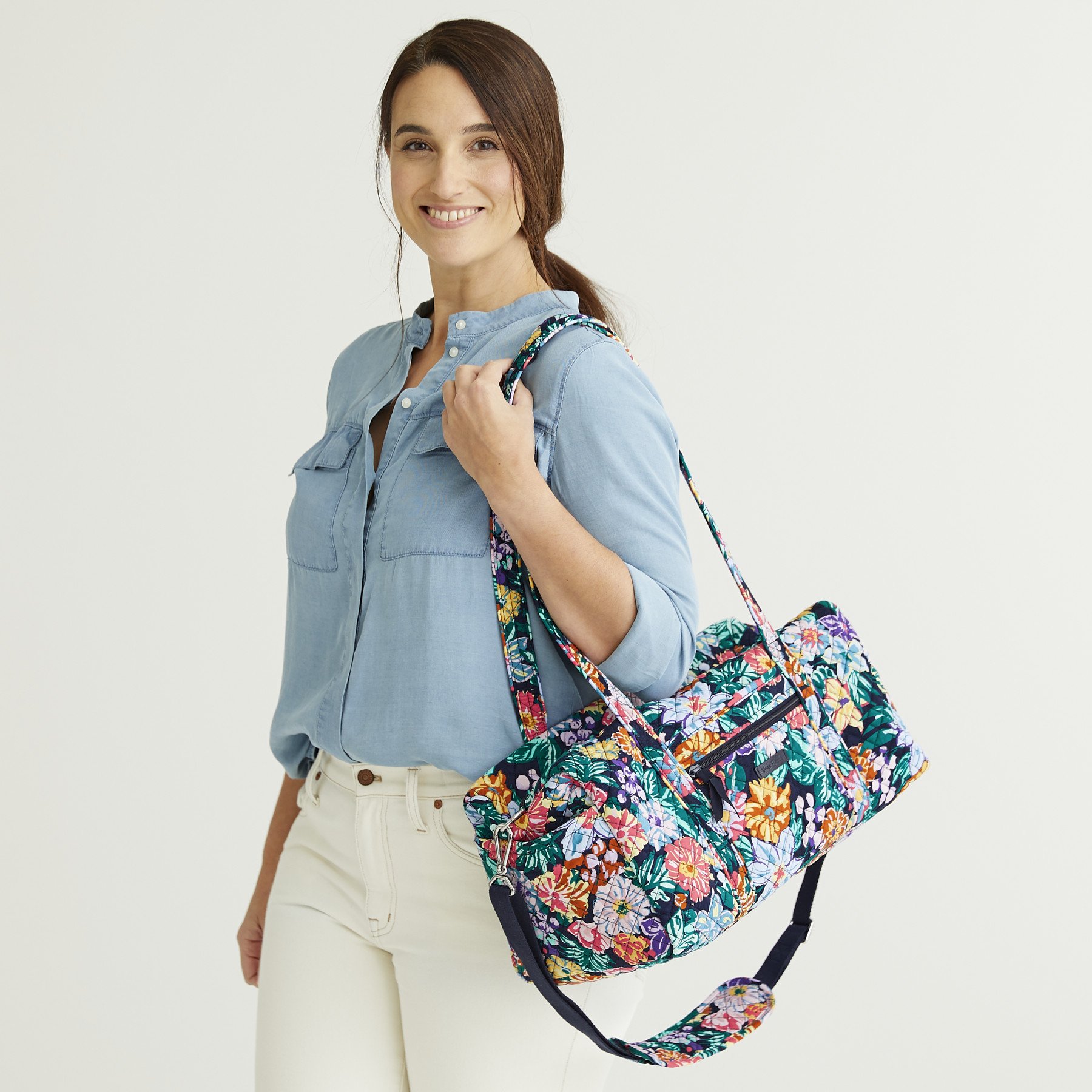 Small Travel Duffel Bag