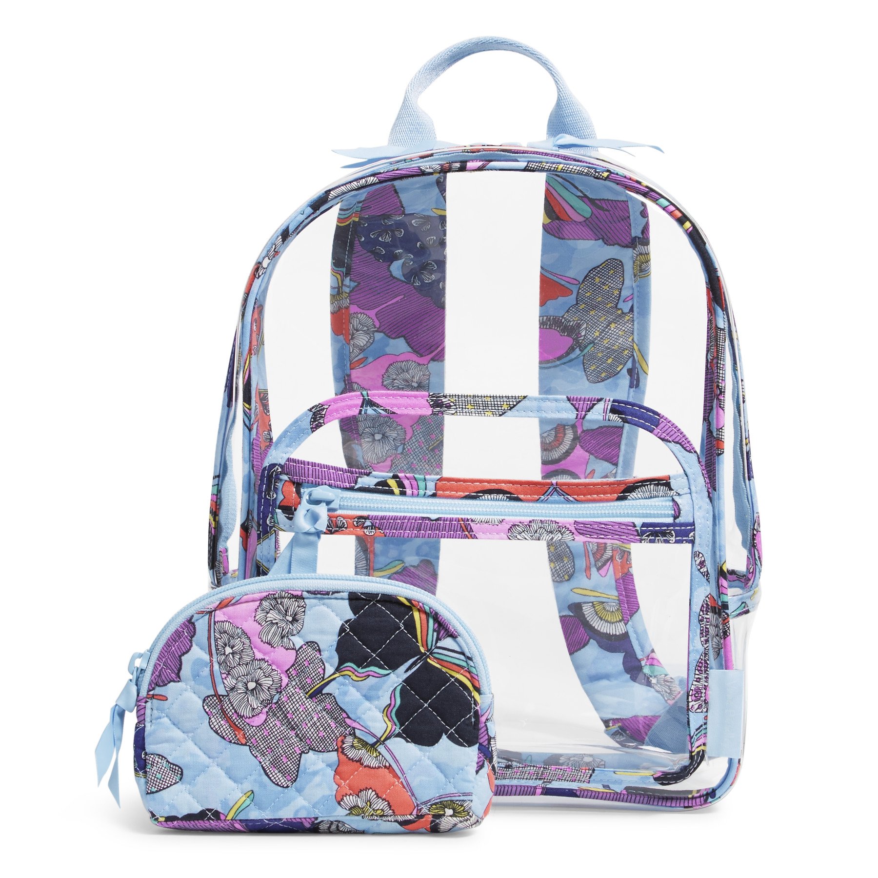 Clearly Colorful Stadium Backpack Set