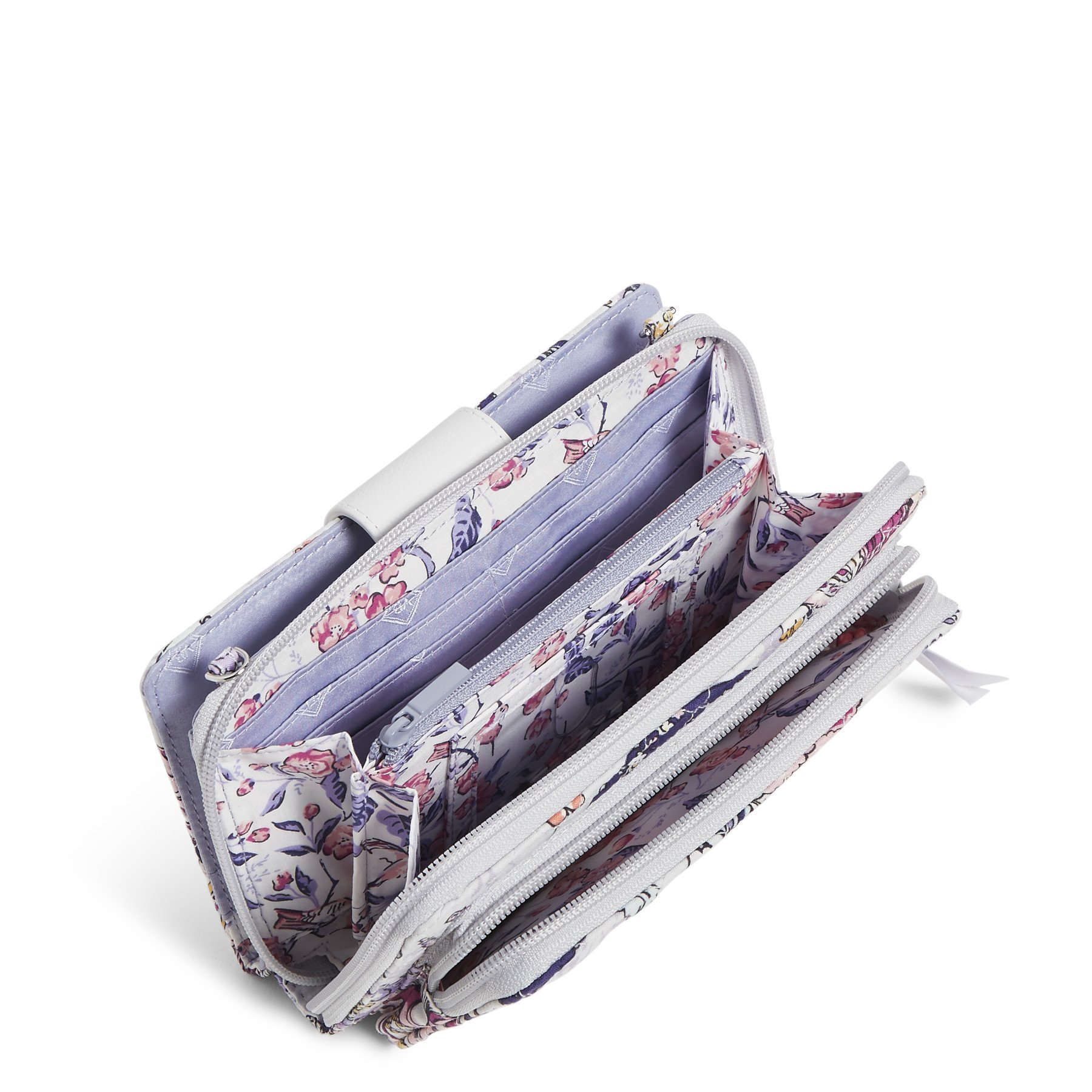 RFID Deluxe All Together Crossbody Bag