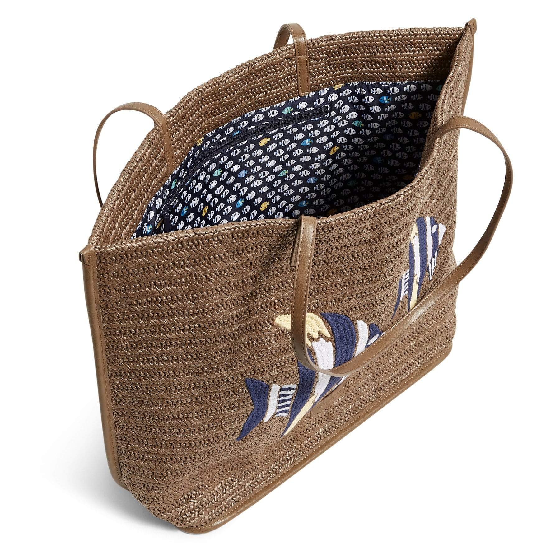 Straw Tote Bag
