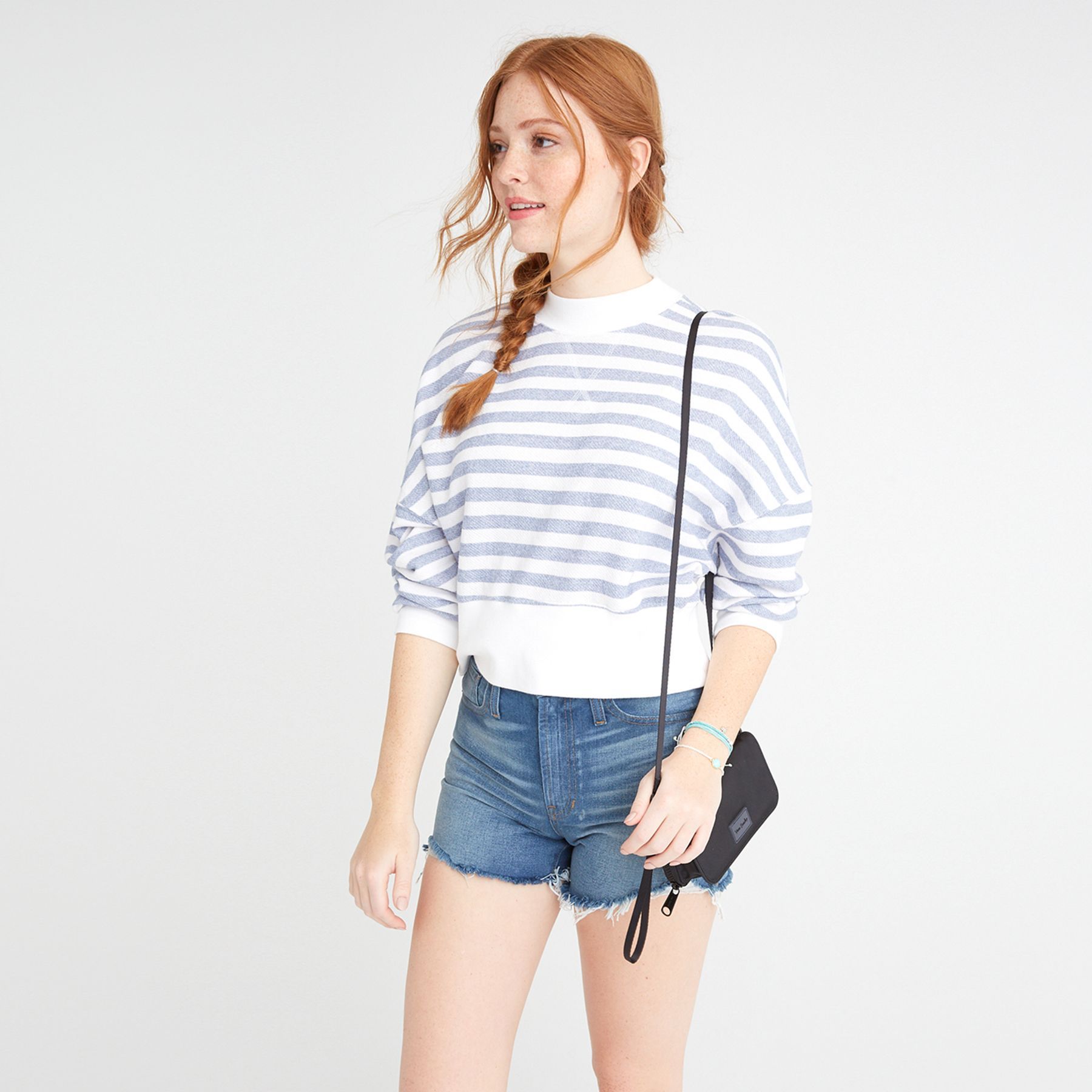 RFID Compact Crossbody Bag