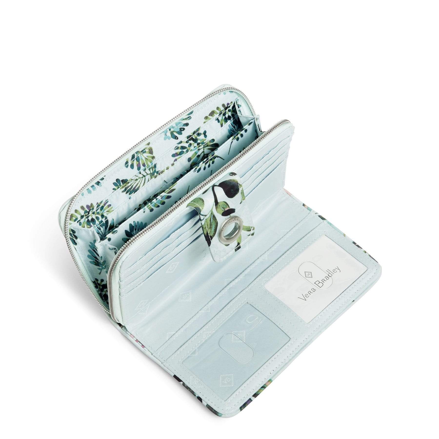 RFID Turnlock Wallet