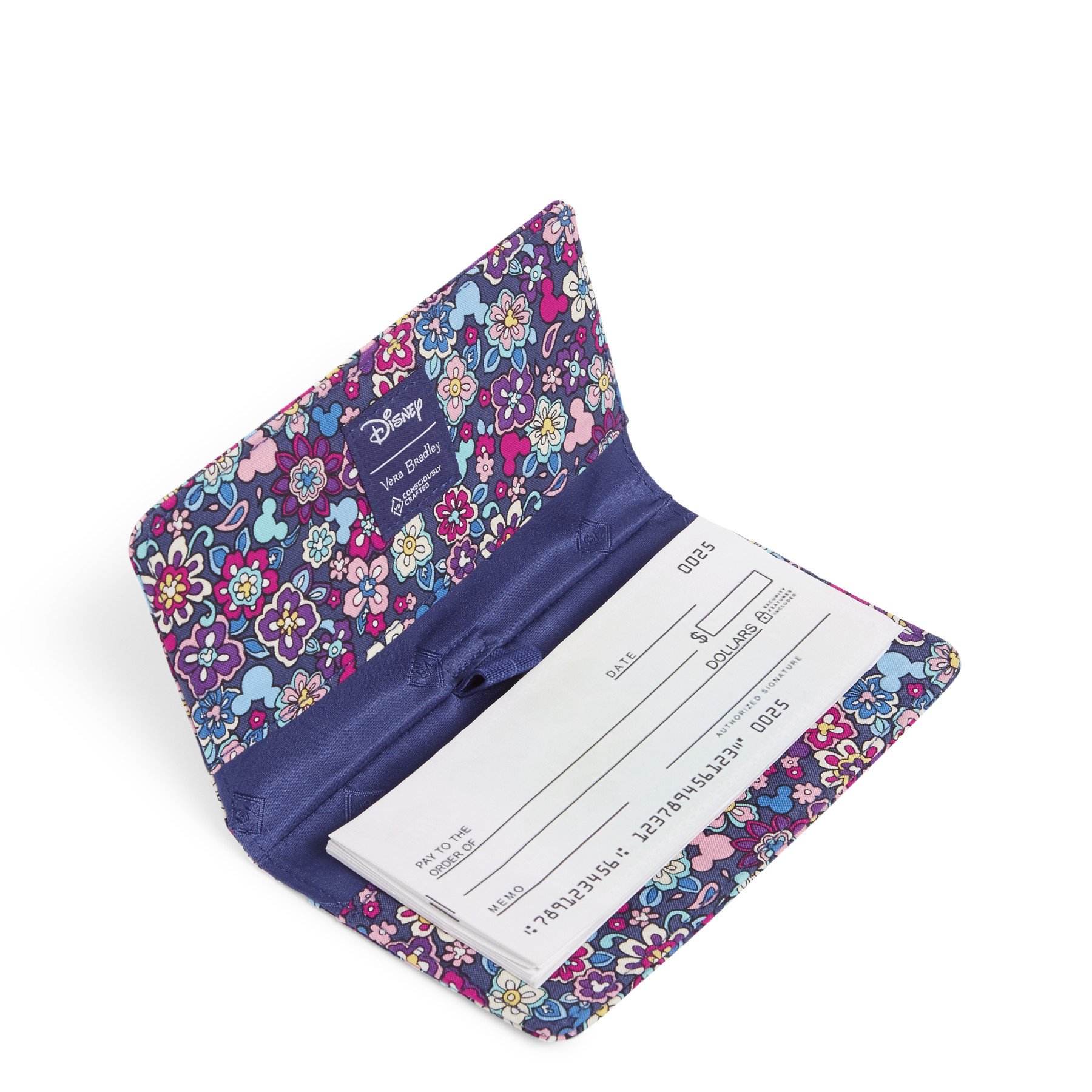 Disney Checkbook Cover