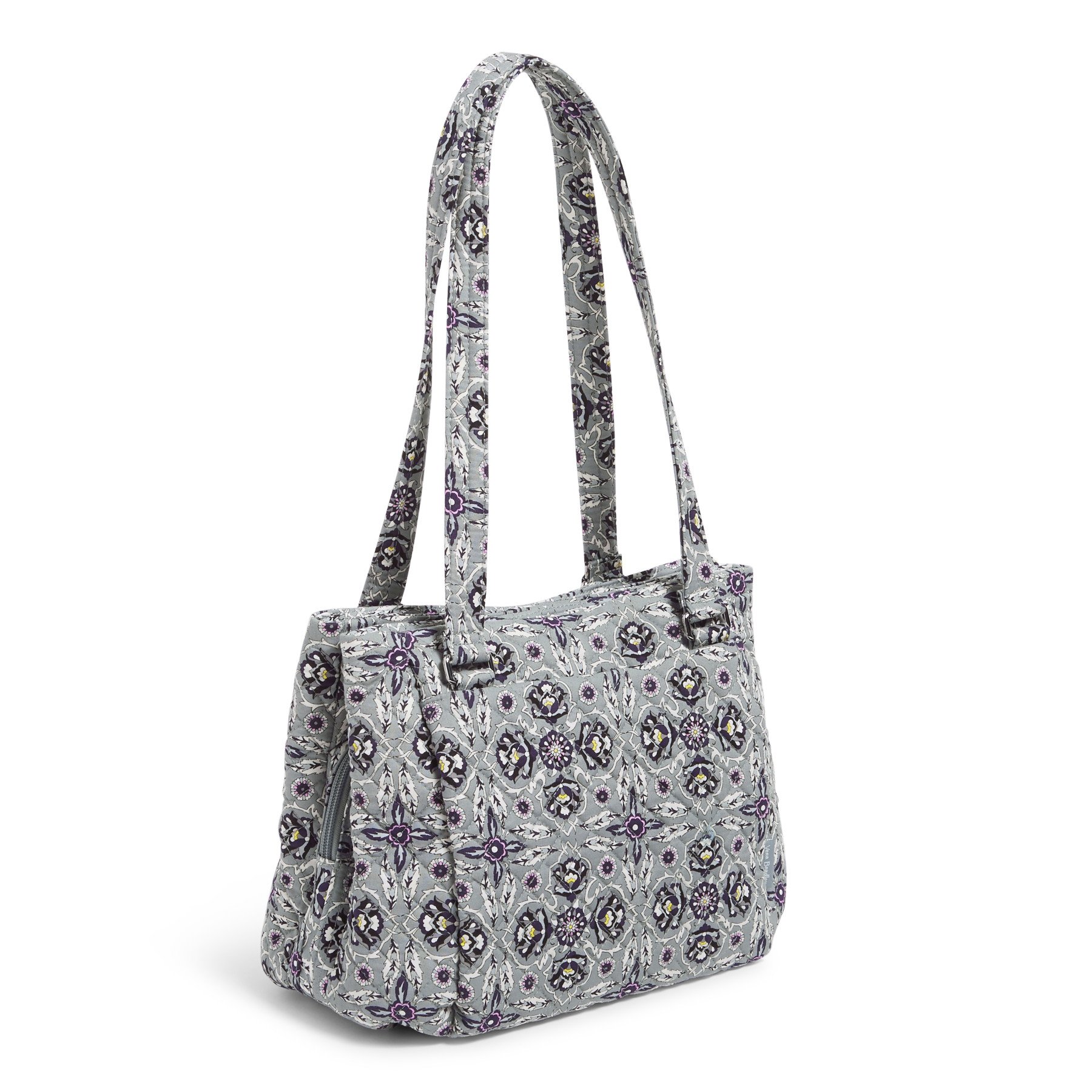 Multi-Compartment Shoulder Bag