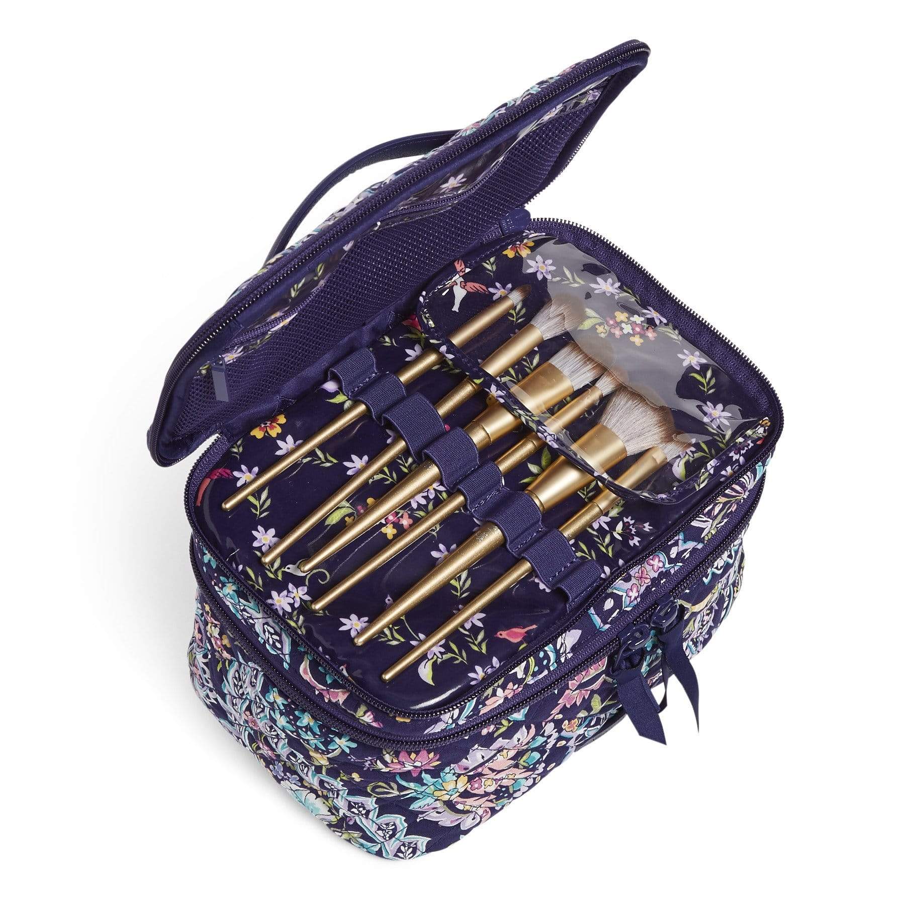 Brush Up Cosmetic Case