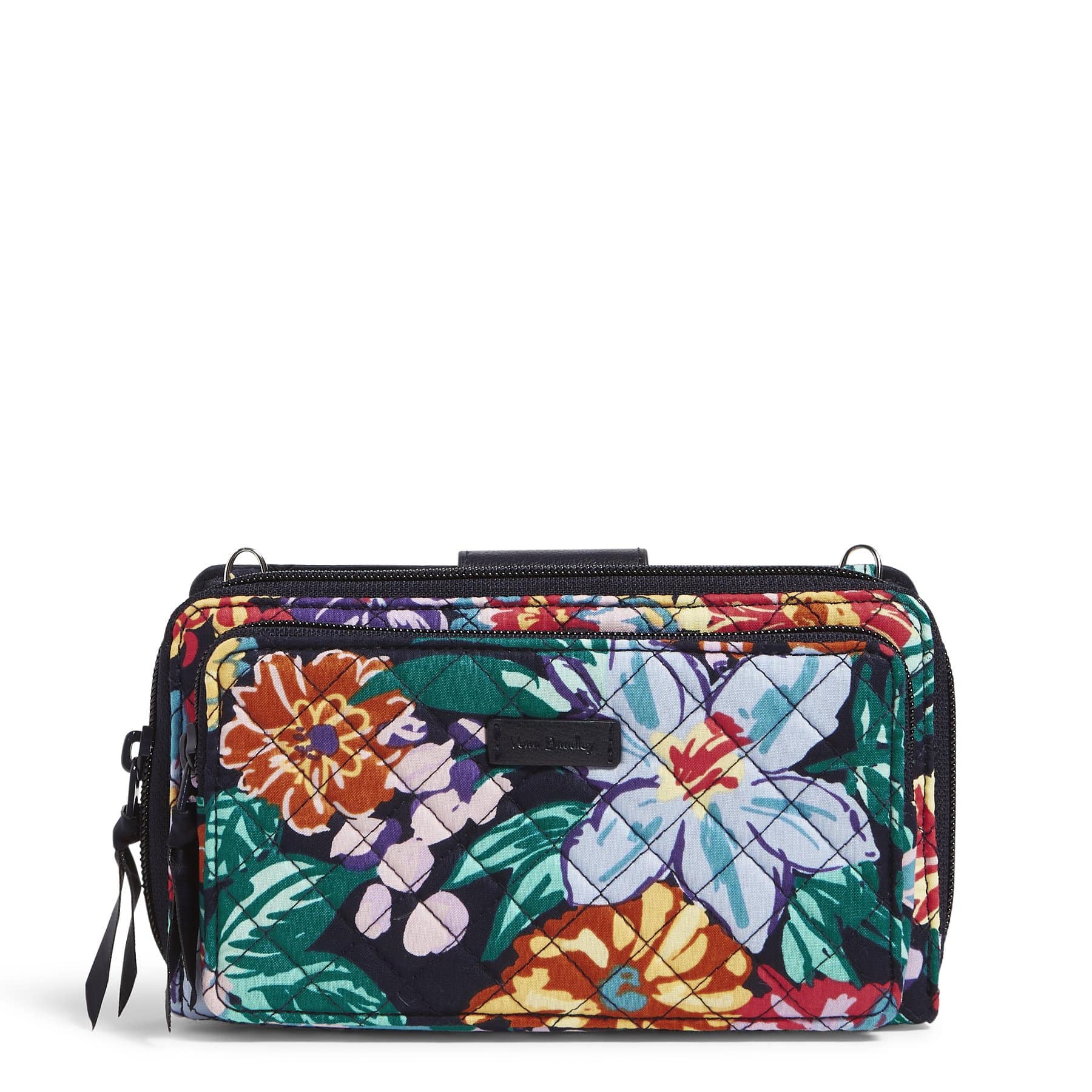 RFID Deluxe All Together Crossbody Bag