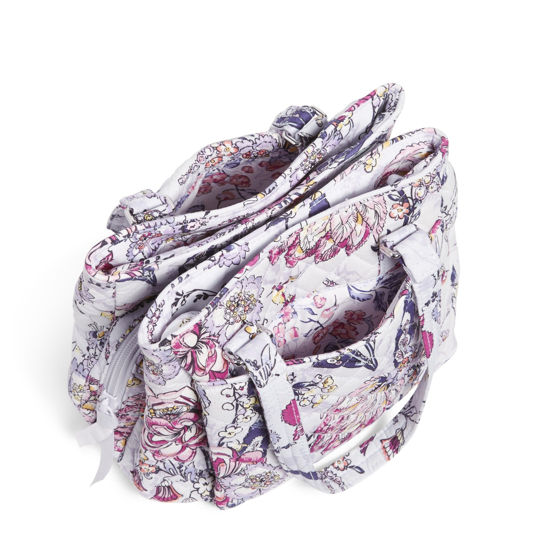 Mini Multi-Compartment Crossbody Bag