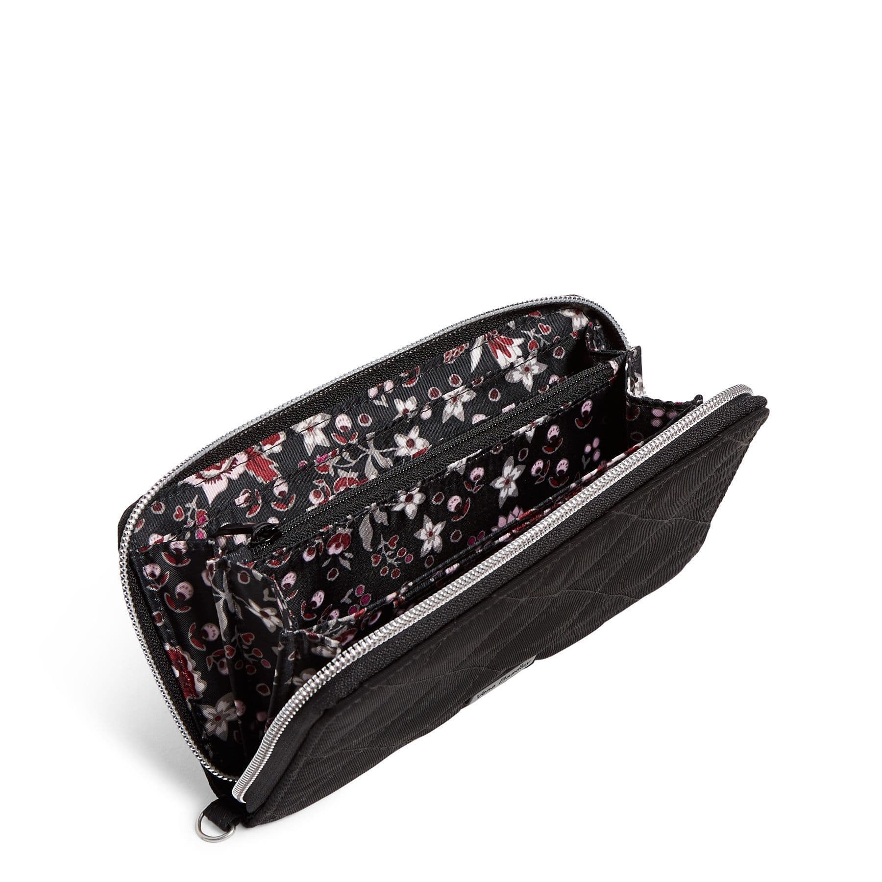 RFID Accordion Wristlet