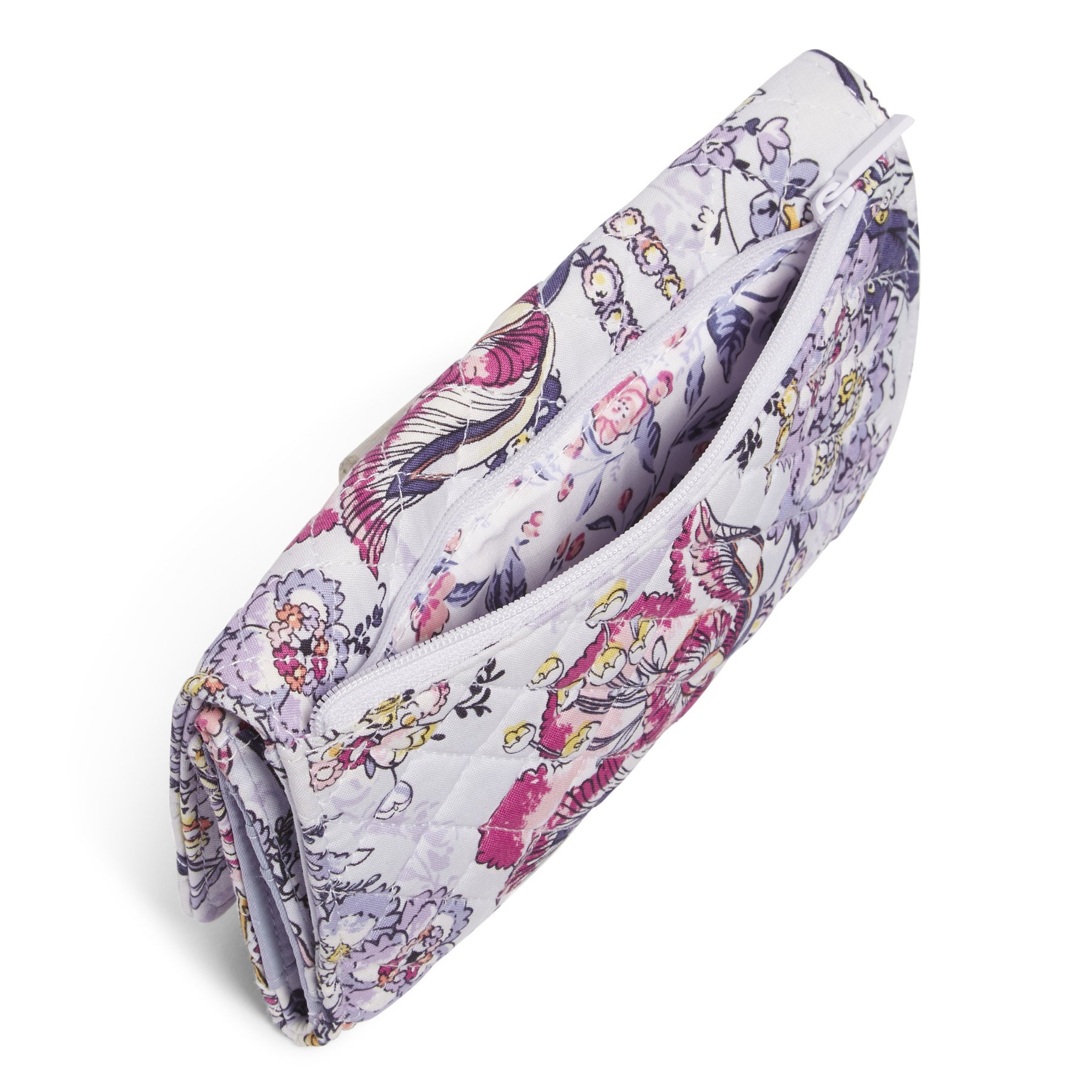 RFID Trifold Clutch Wallet