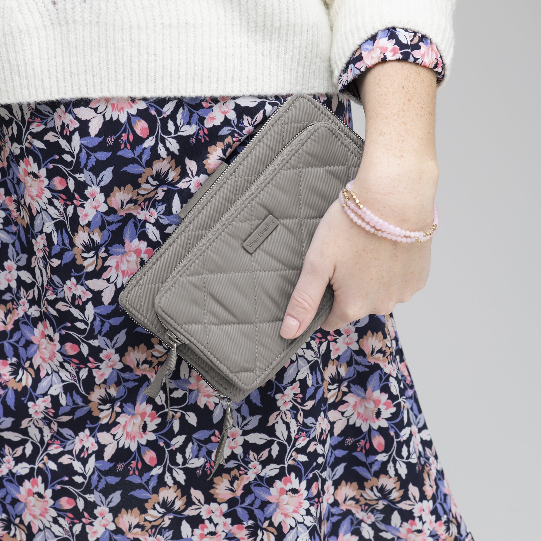 RFID Deluxe All Together Crossbody Bag