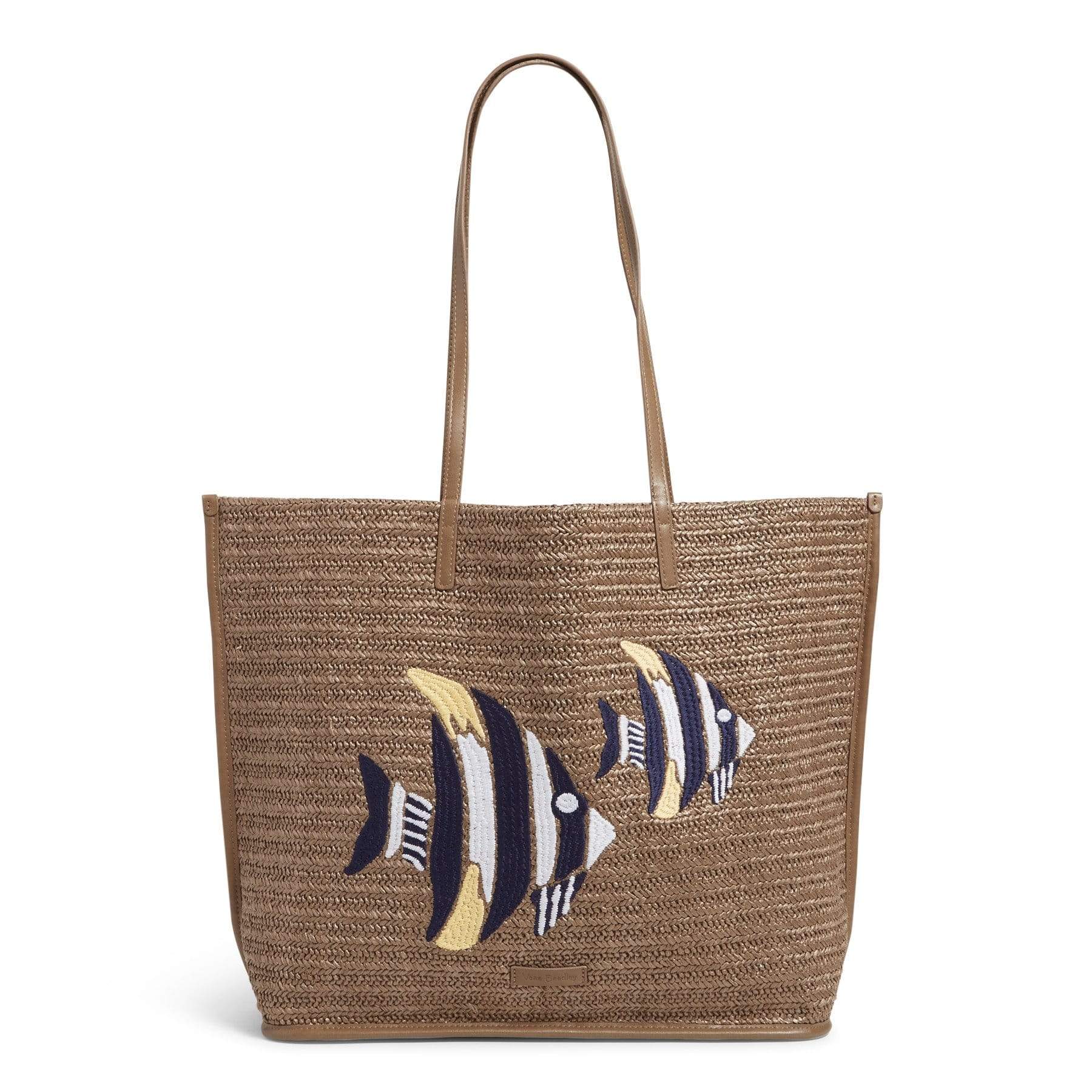Straw Tote Bag