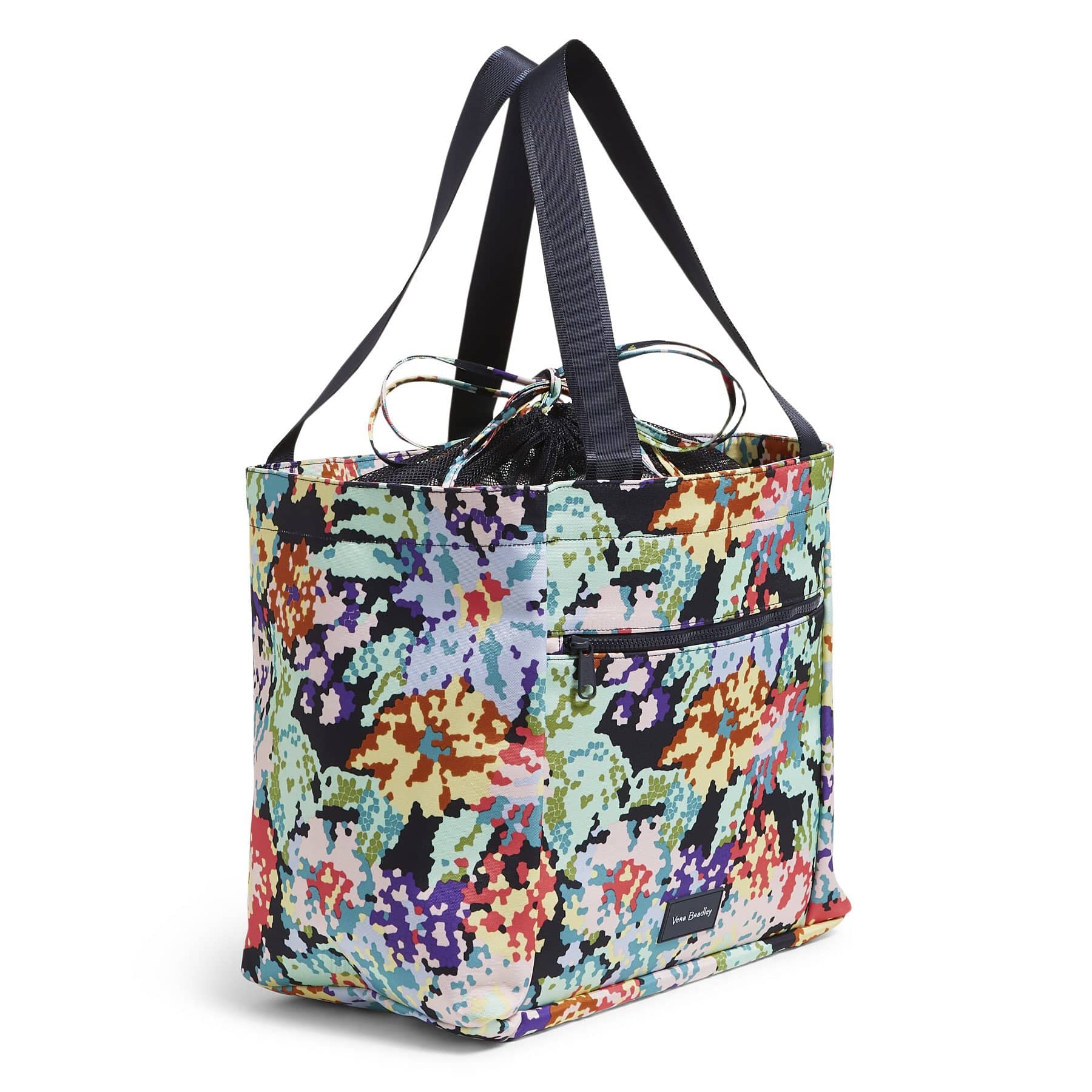 Drawstring Family Tote Bag