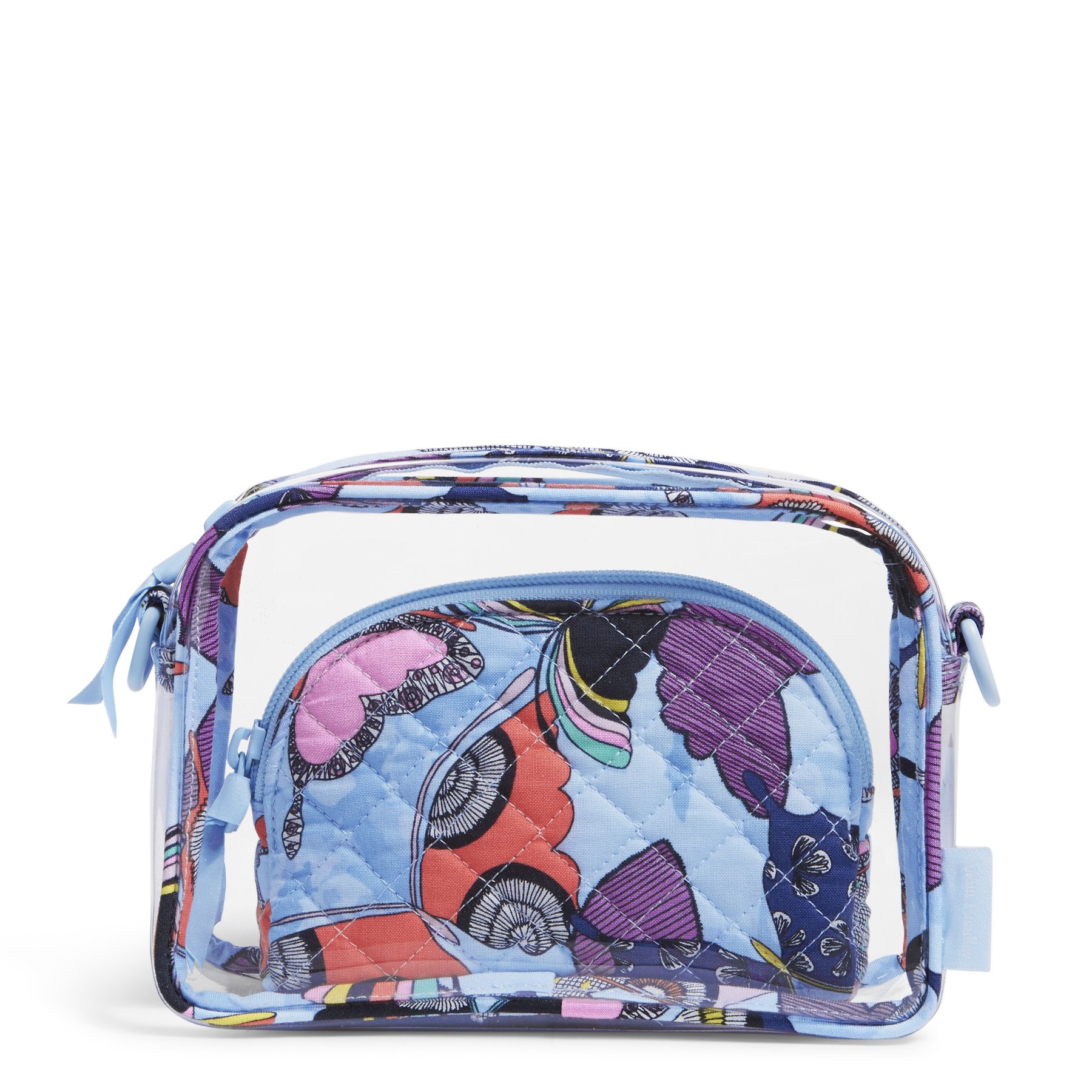 Clearly Colorful Stadium Crossbody Bag