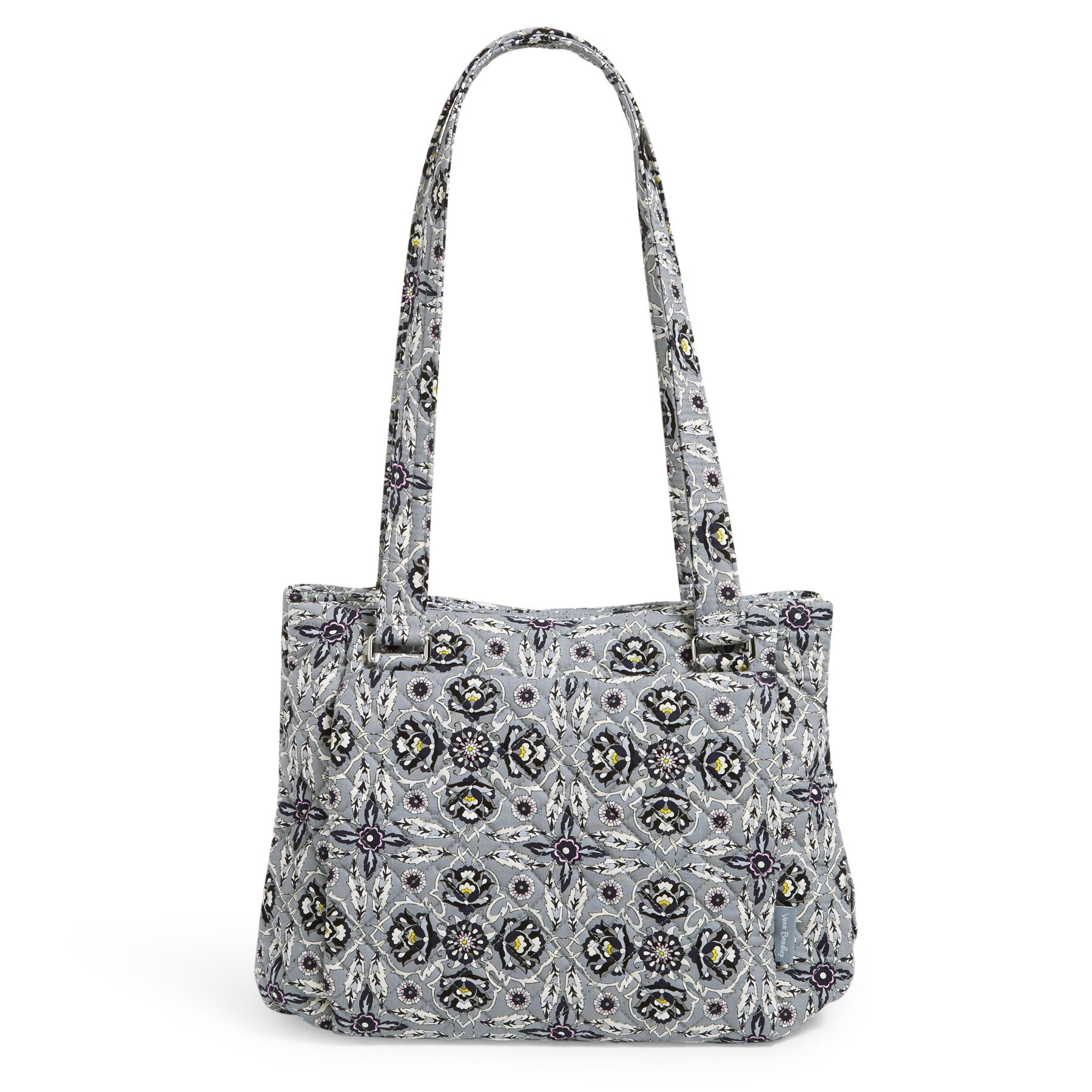 Multi-Compartment Shoulder Bag