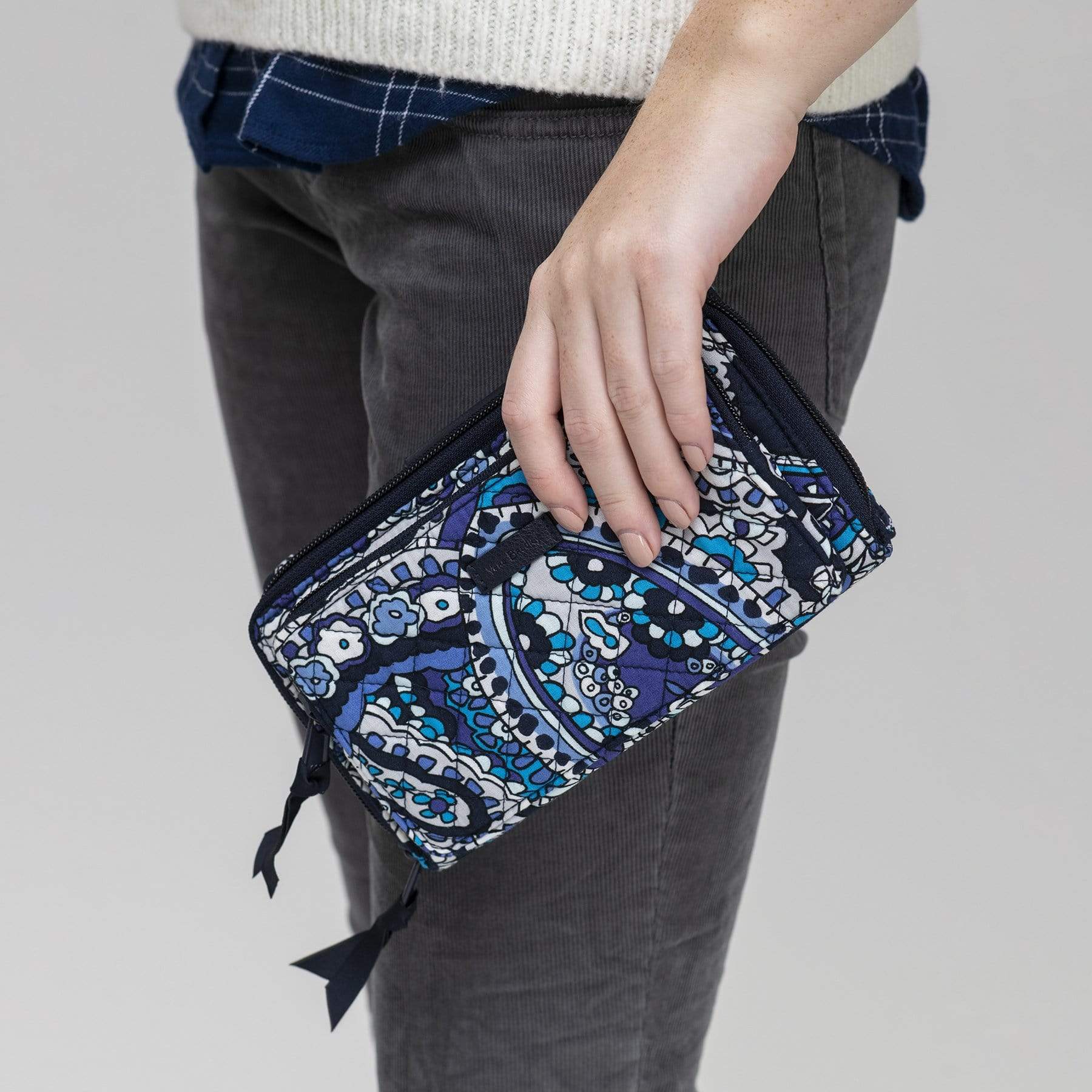 RFID Deluxe All Together Crossbody Bag