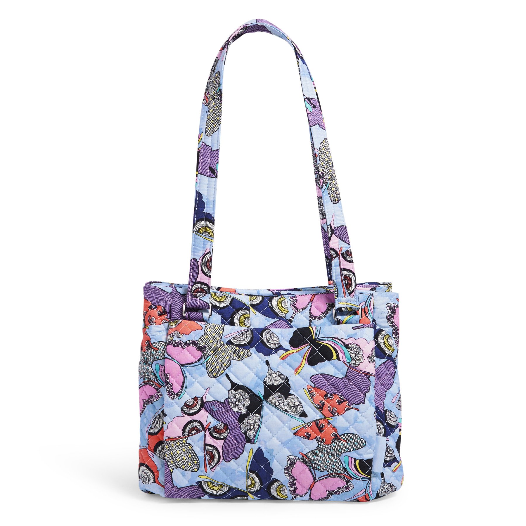 Multi-Compartment Shoulder Bag