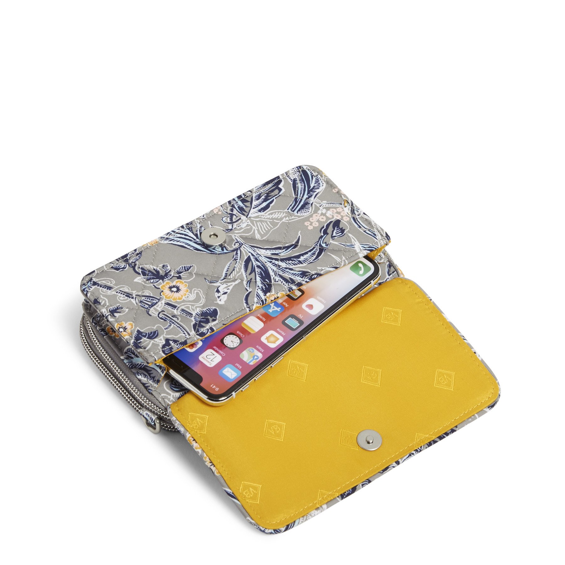 RFID All in One Crossbody Bag