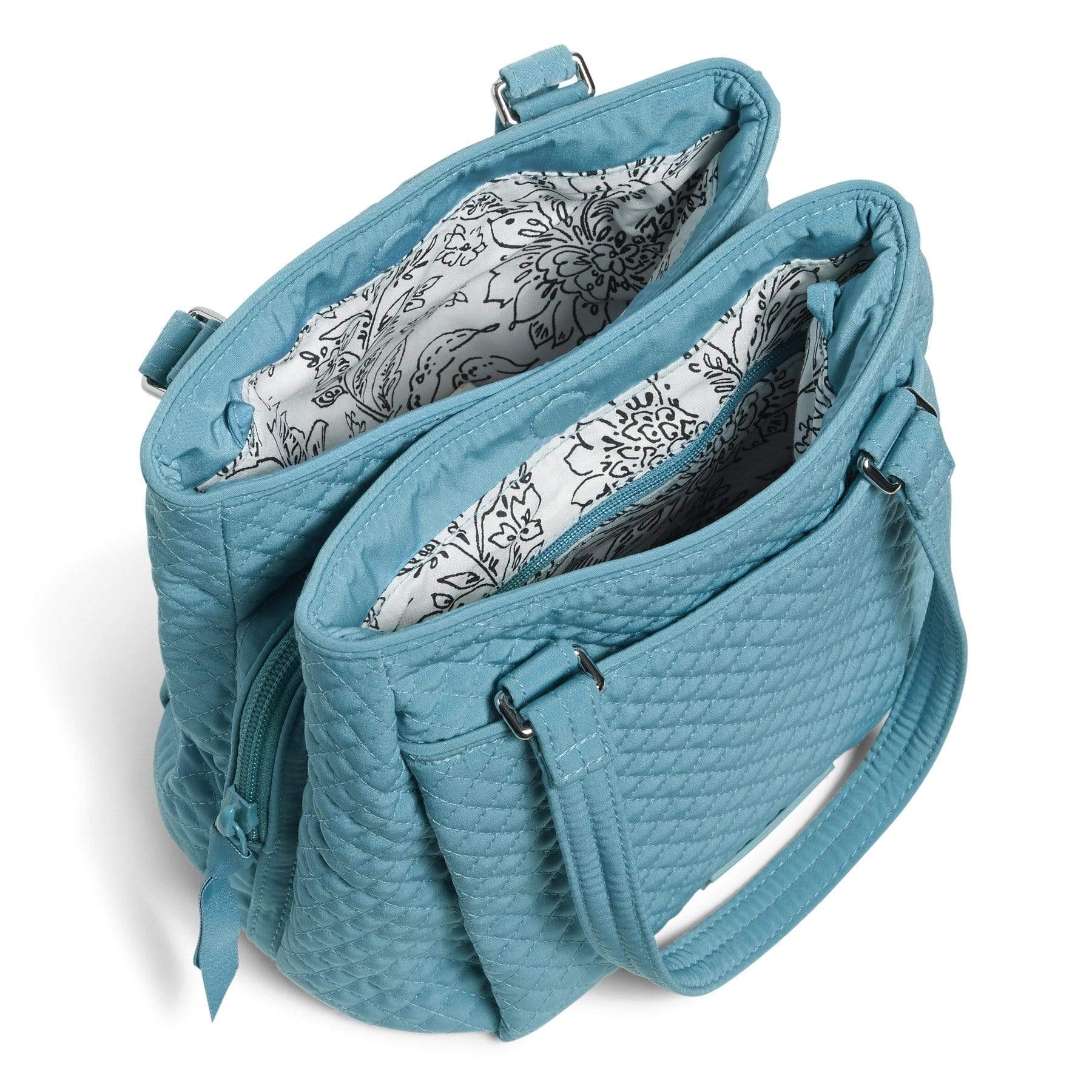 Mini Multi-Compartment Crossbody Bag