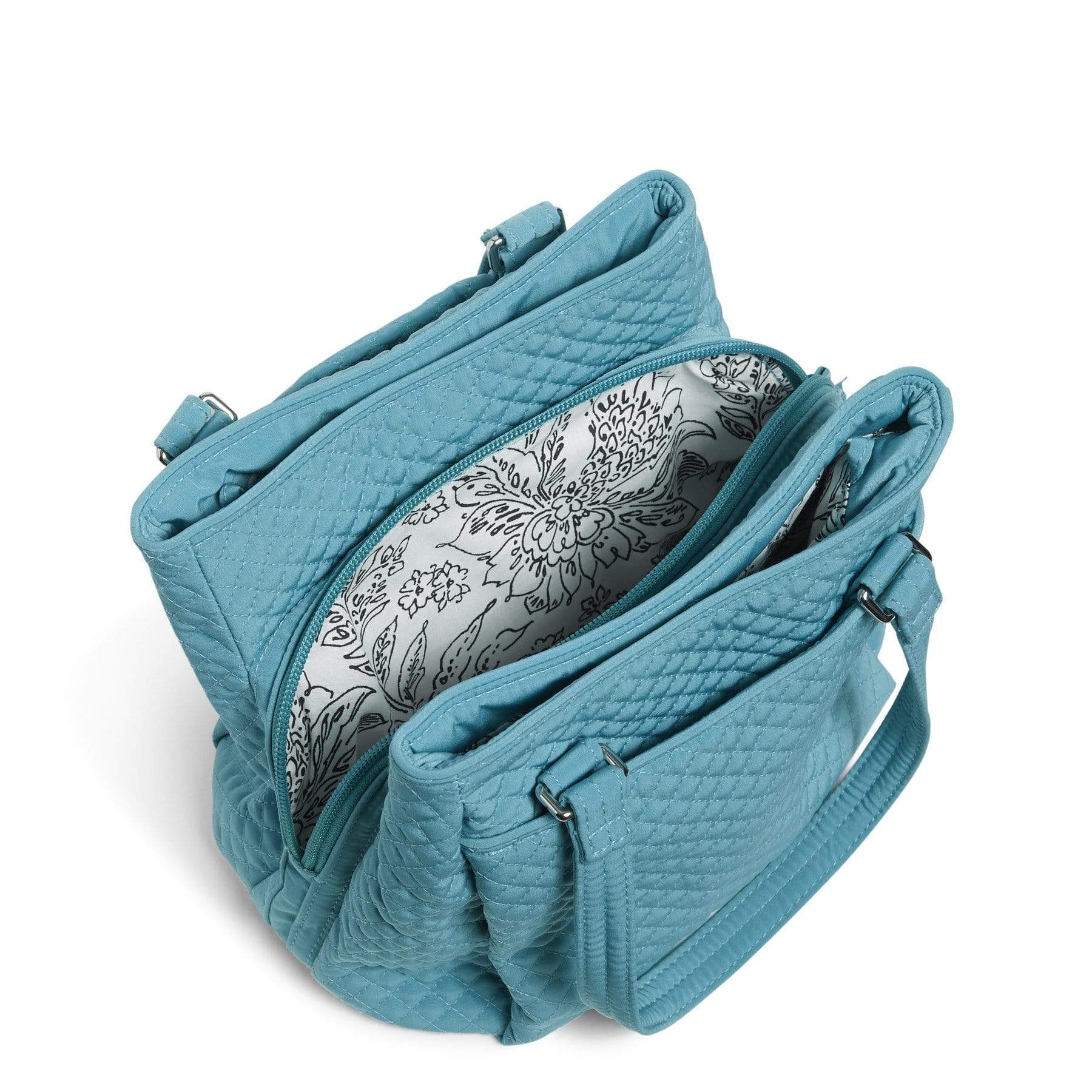 Mini Multi-Compartment Crossbody Bag