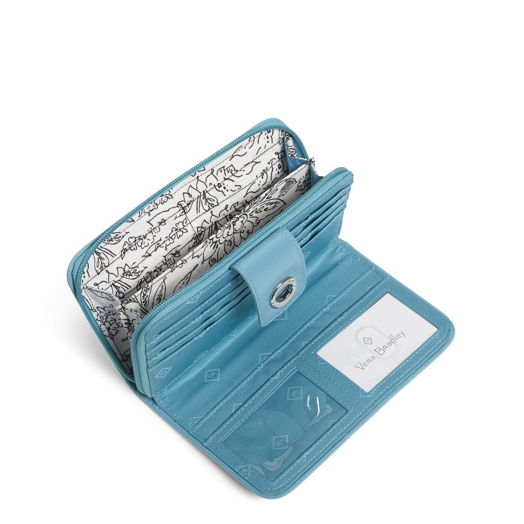 RFID Turnlock Wallet