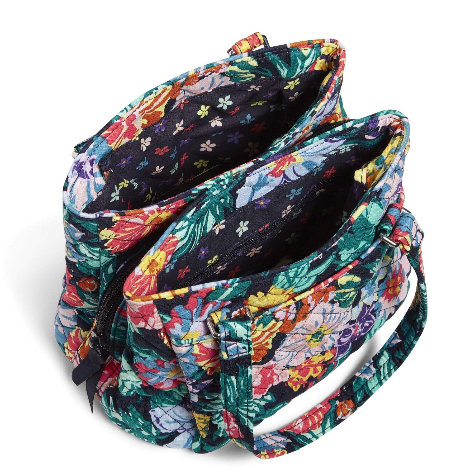 Mini Multi-Compartment Crossbody Bag