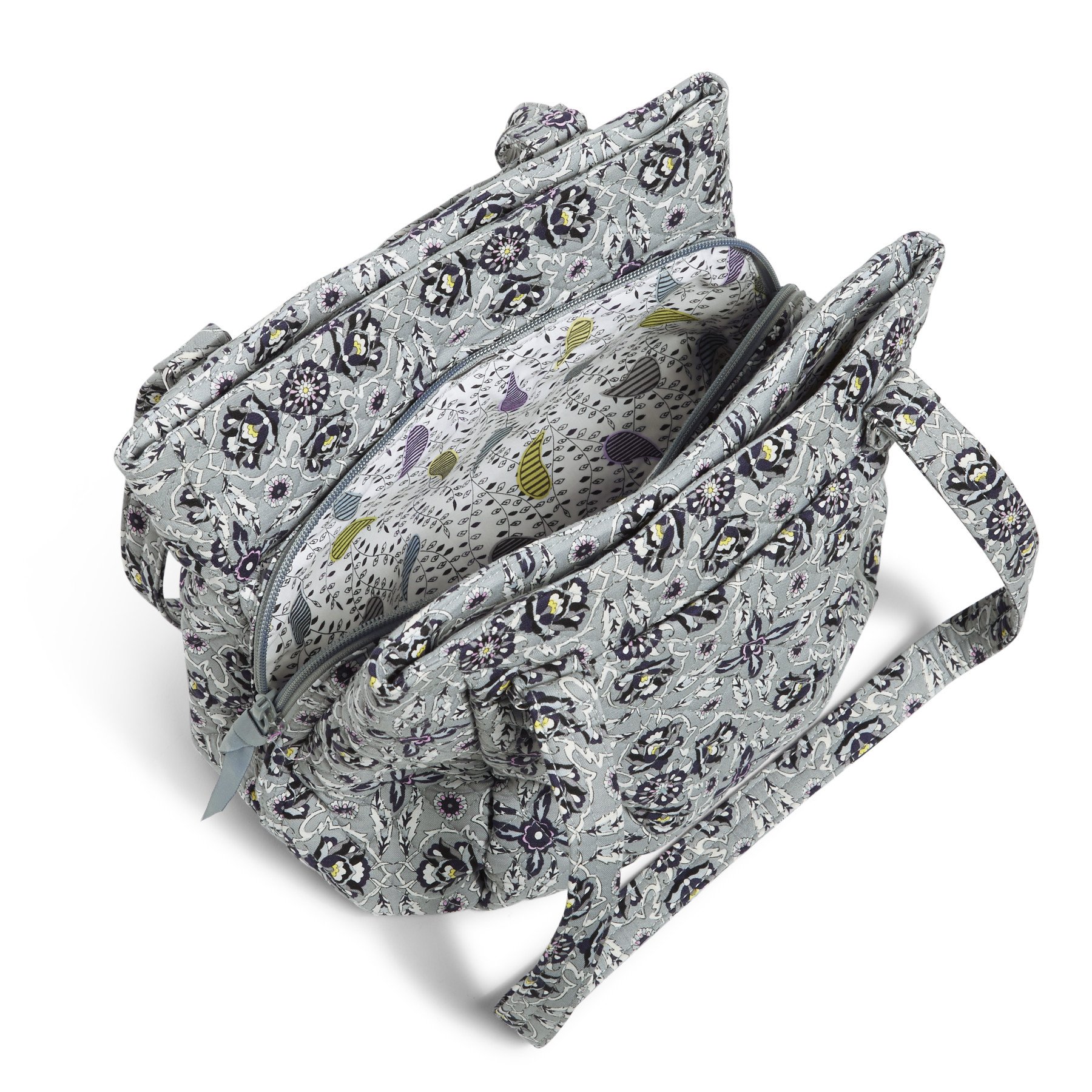 Multi-Compartment Shoulder Bag