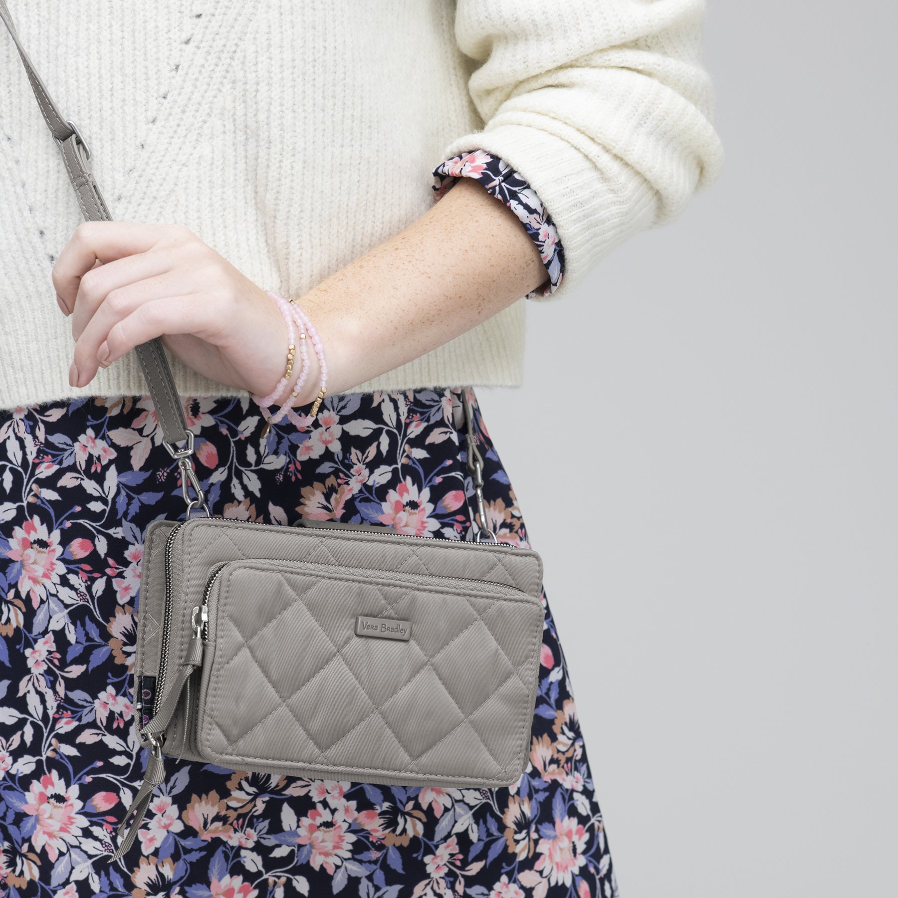 RFID Deluxe All Together Crossbody Bag