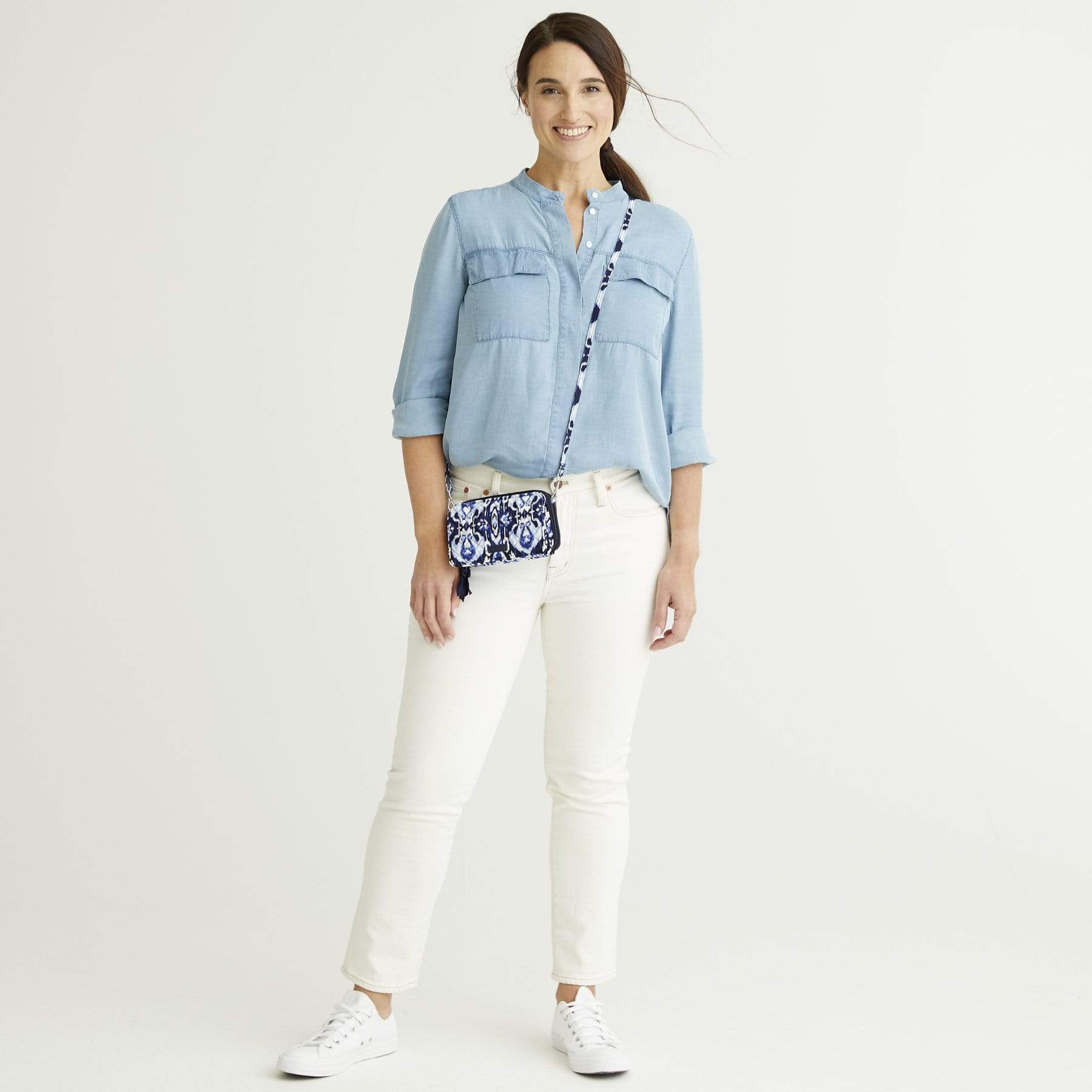 RFID All in One Crossbody Bag