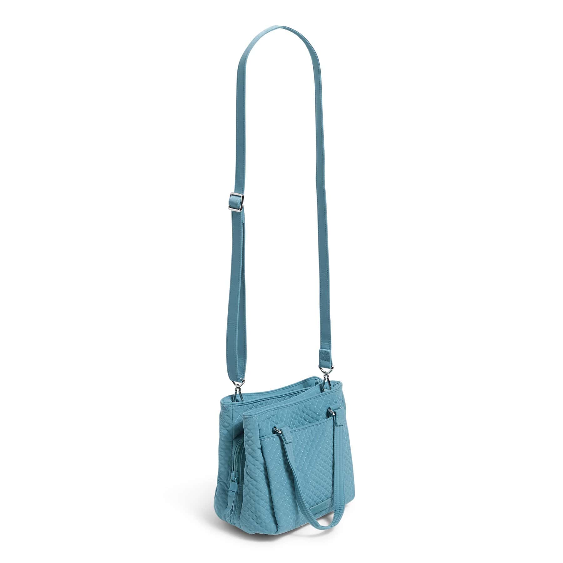 Mini Multi-Compartment Crossbody Bag