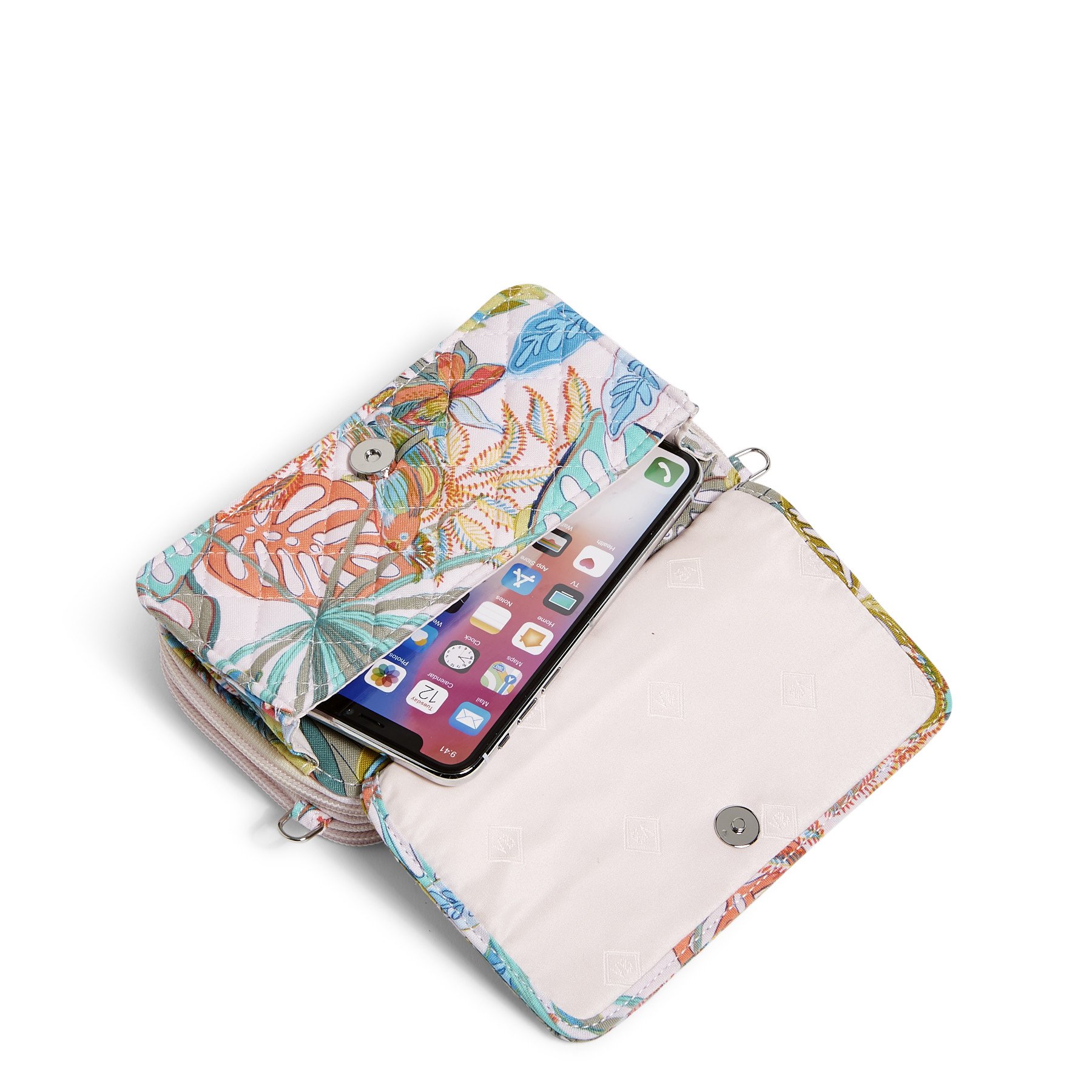 RFID All in One Crossbody Bag