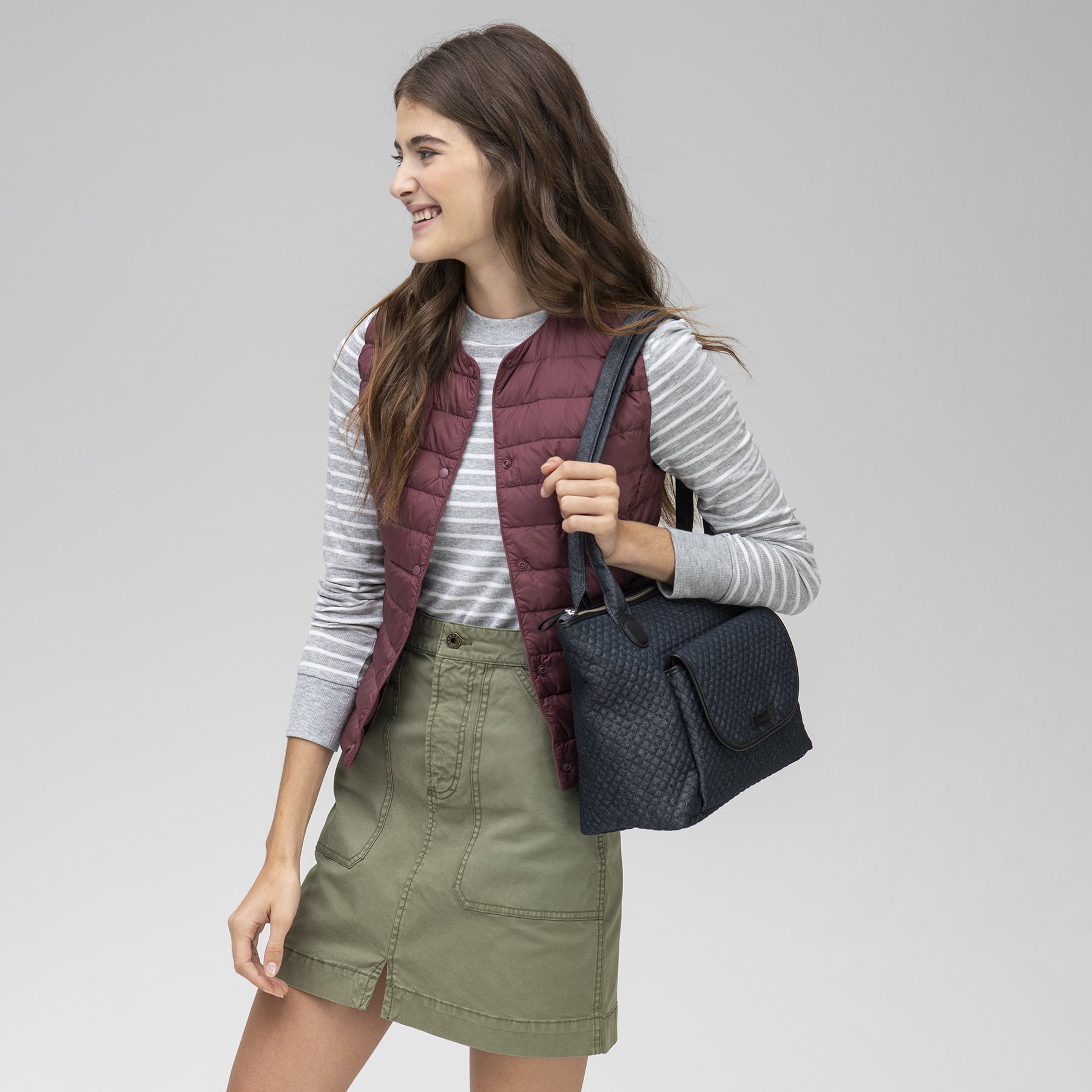 Carson East West Tote Bag