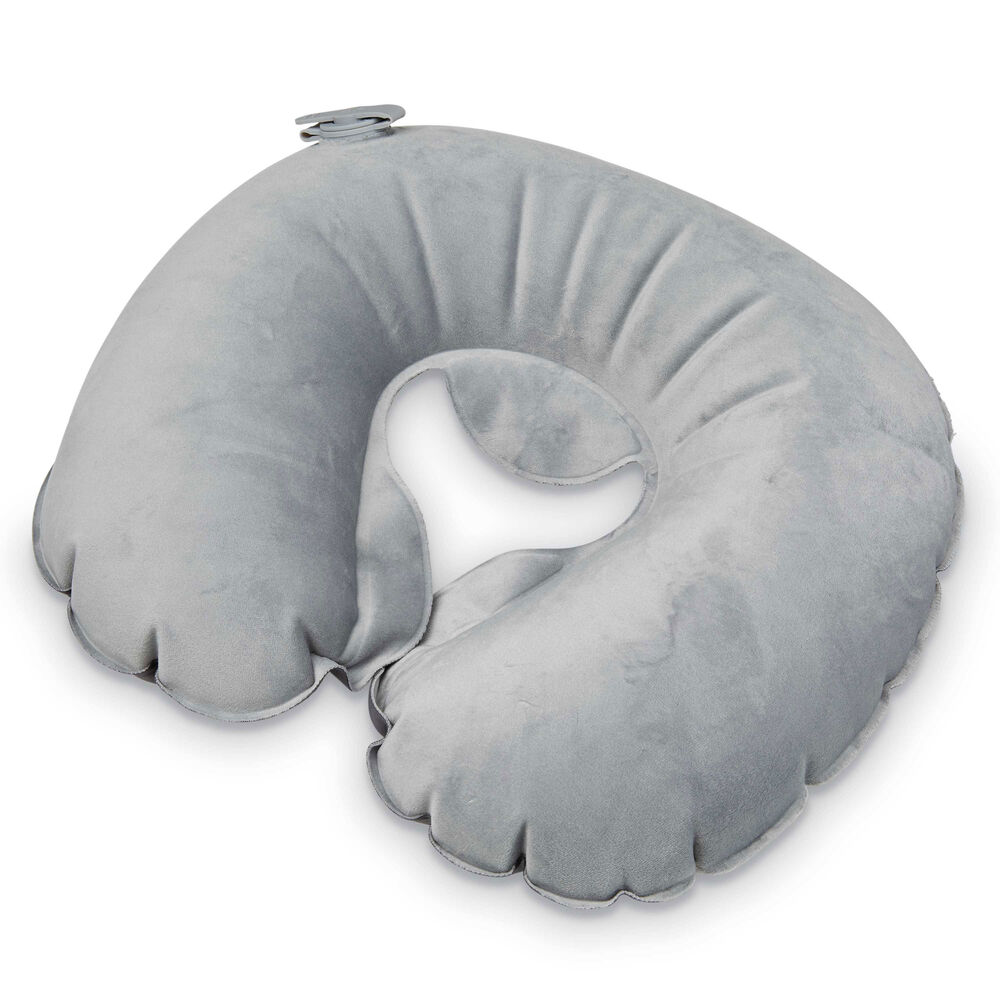 Inflatable Pillow with Pouch