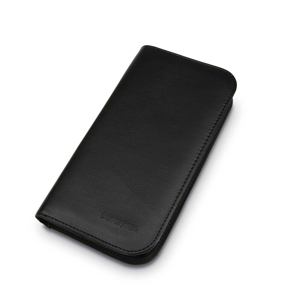 Zip Close Travel Wallet
