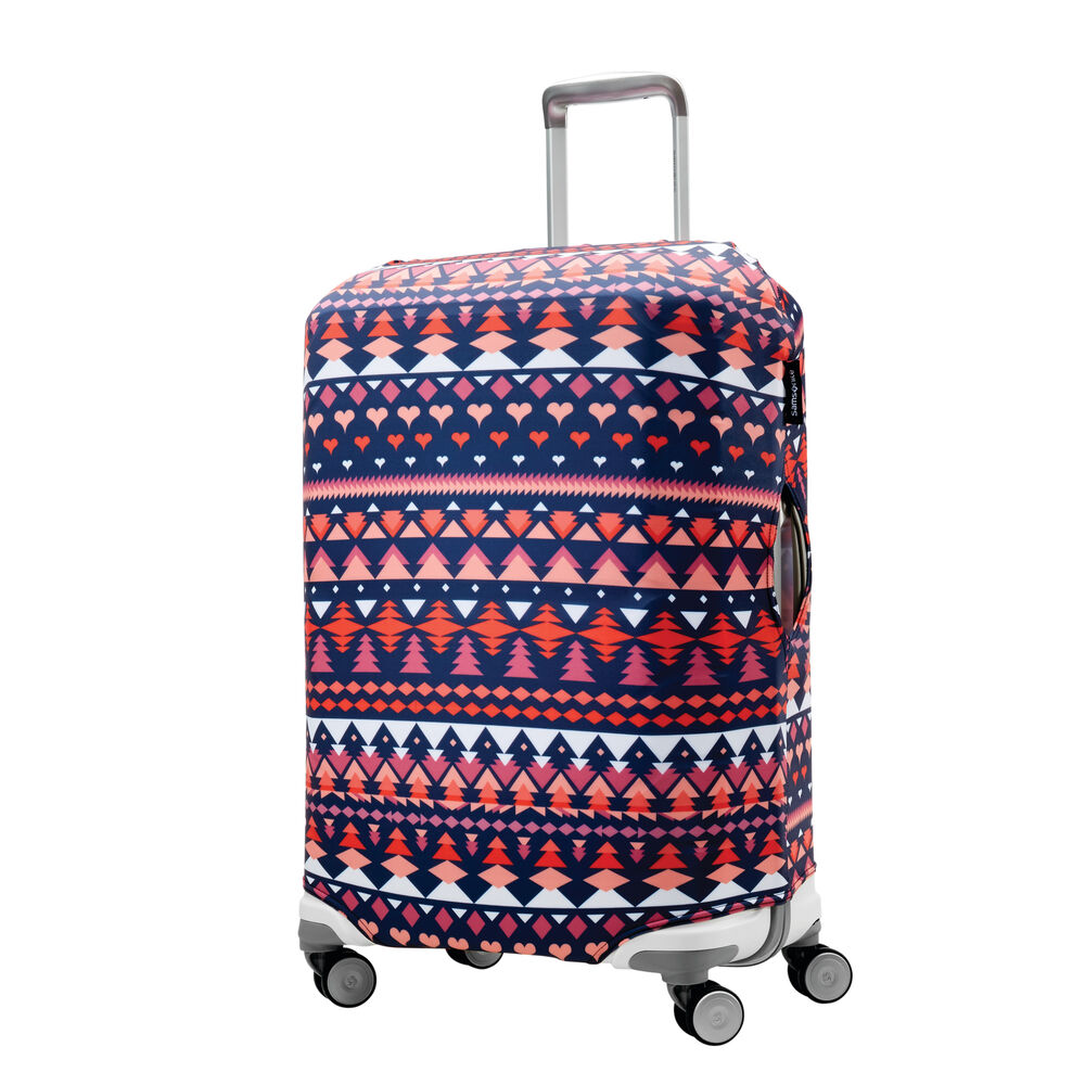 Printed Luggage Cover - M
