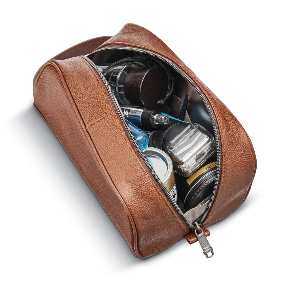 Classic Leather Travel Kit